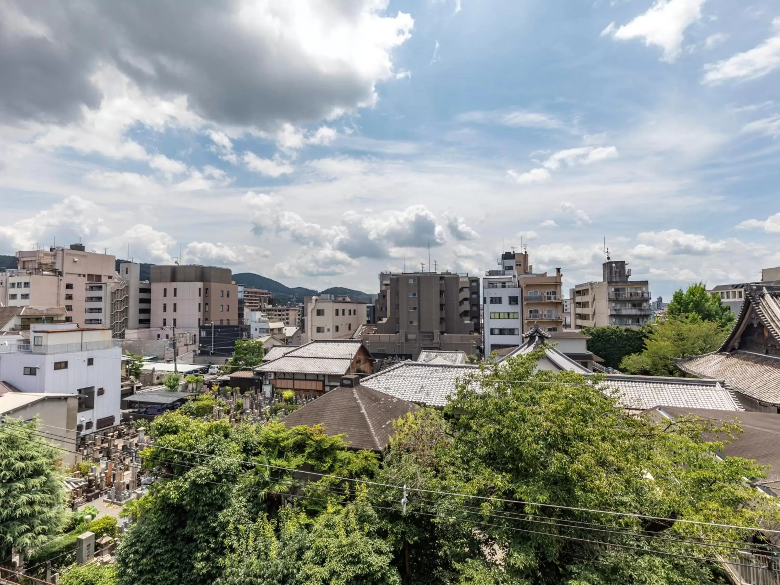 Neighbourhood in ATO Hotel Kyoto