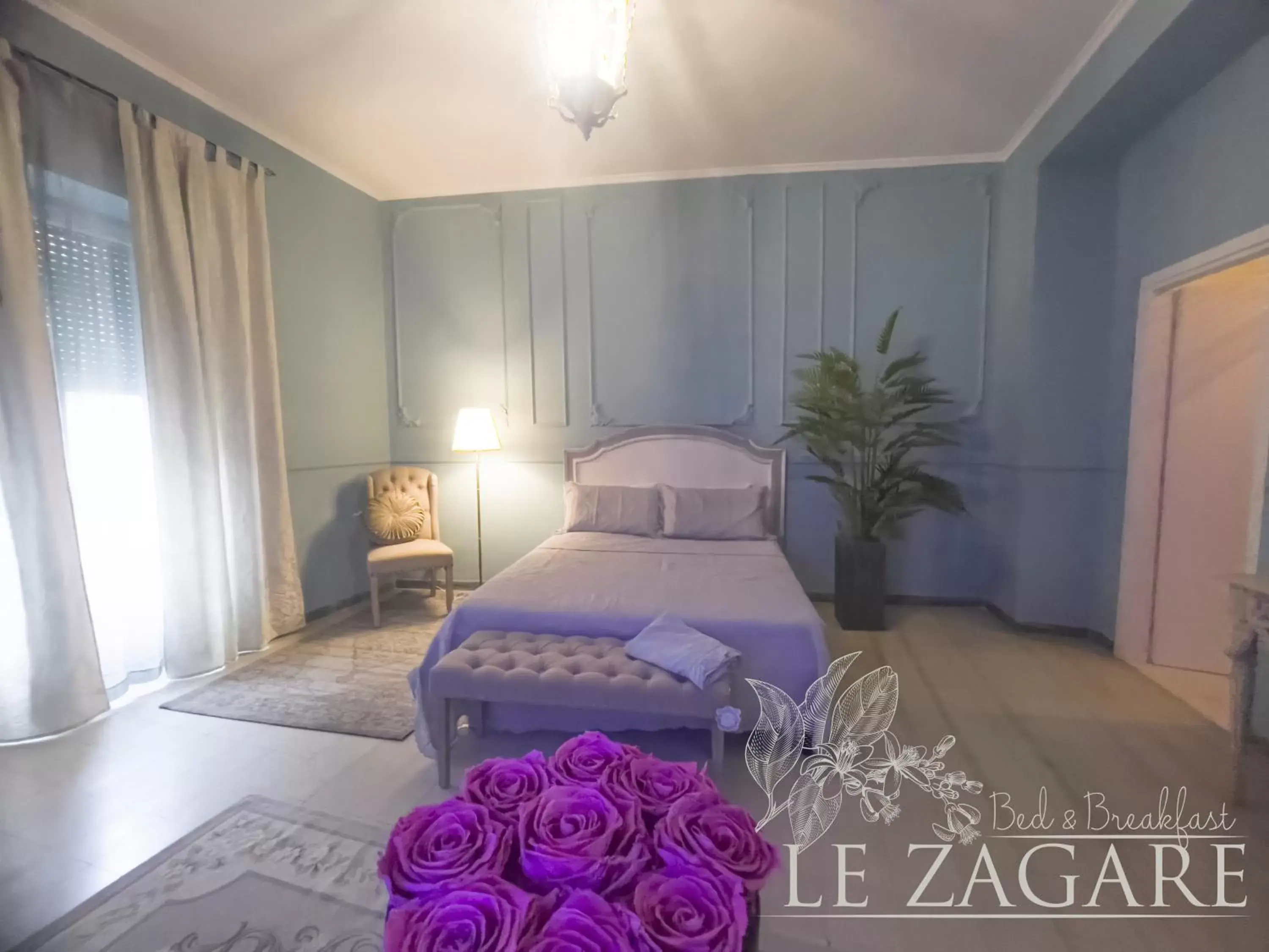 Bed in LE ZAGARE B&B - Ares