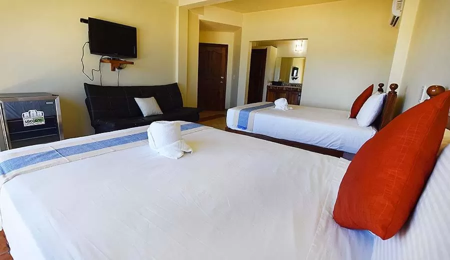 Bed in HOTEL EL CORAL