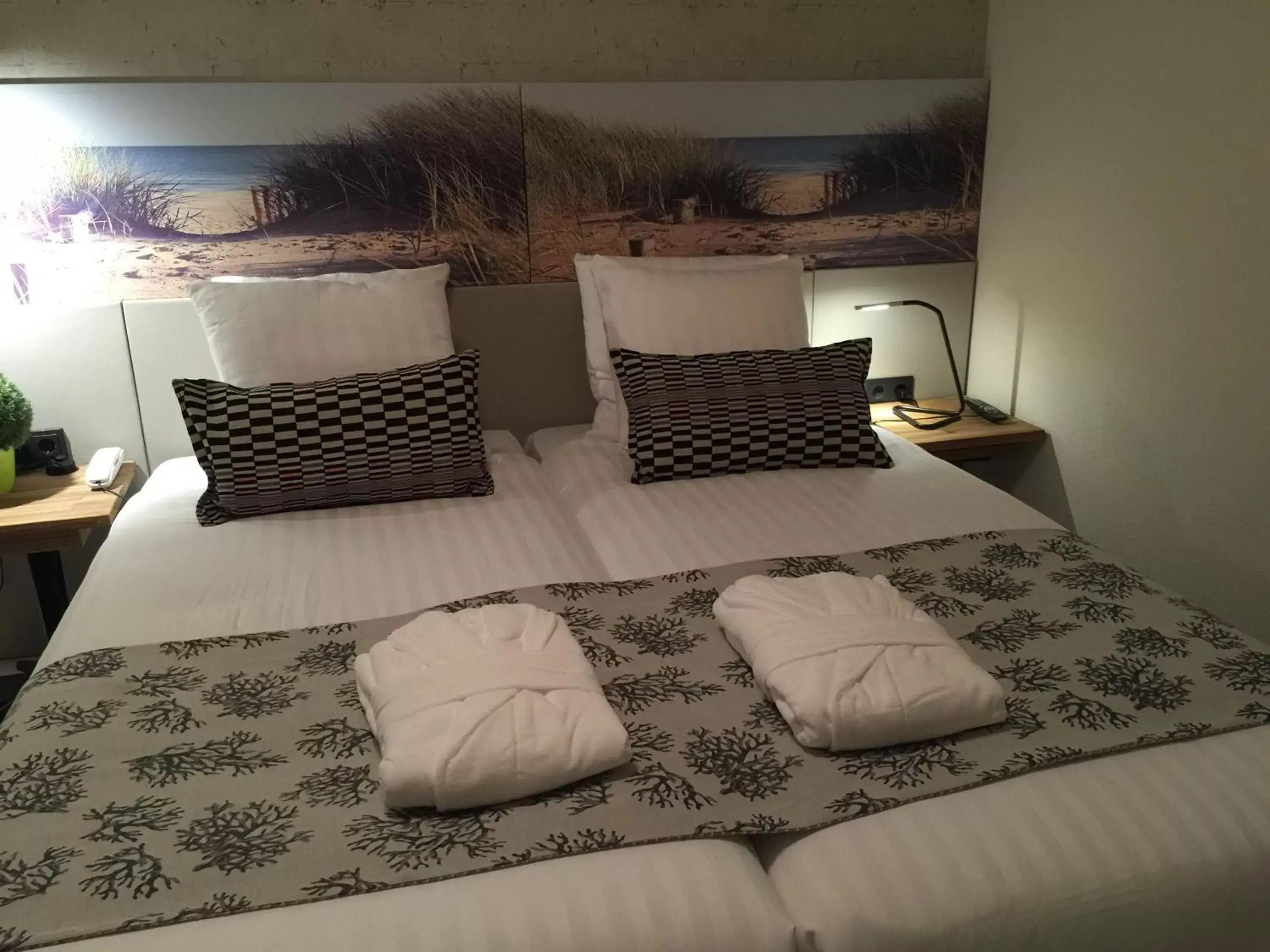 Bedroom, Bed in France Hotel