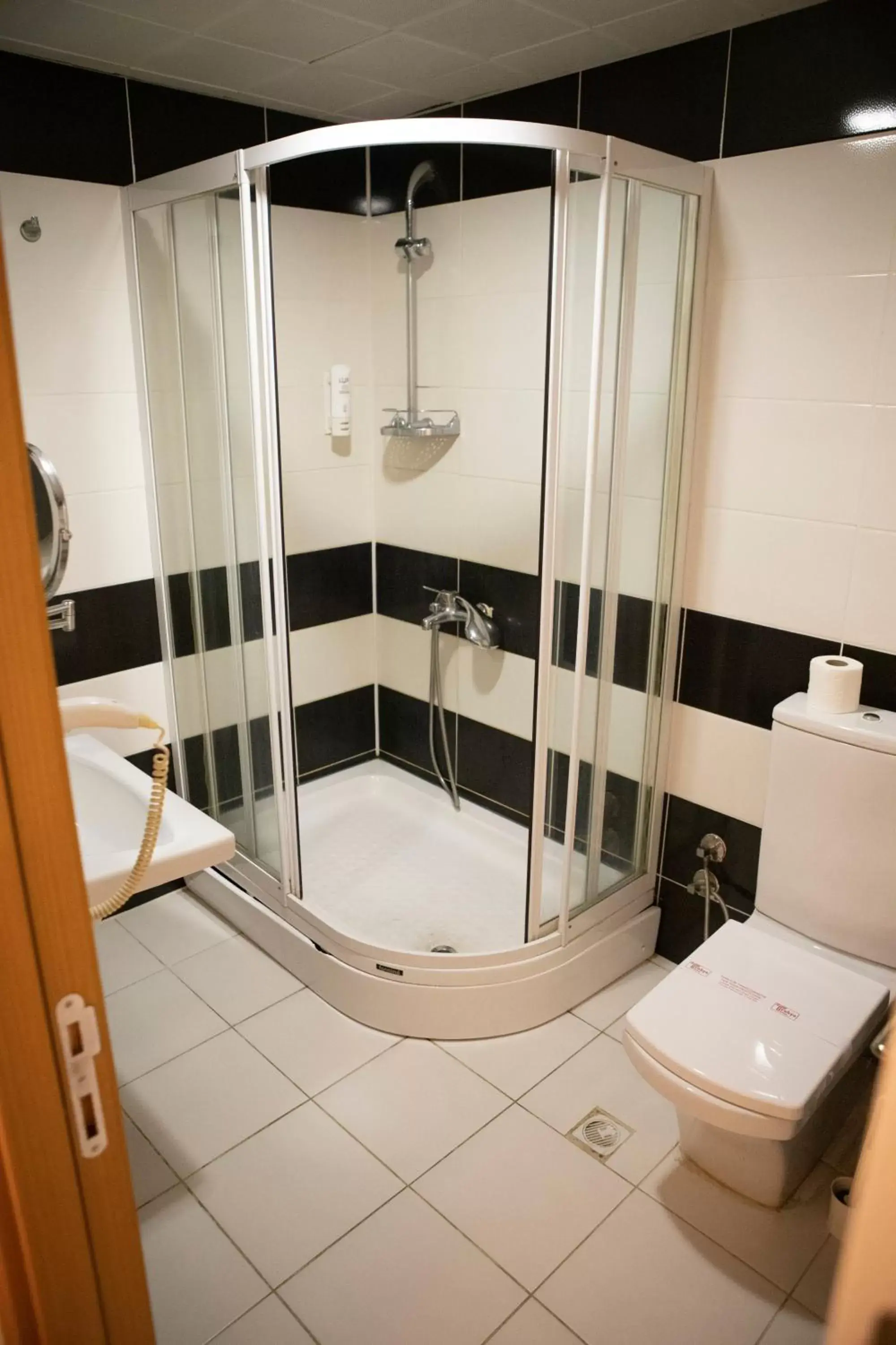 Bathroom in Trakya City Hotel