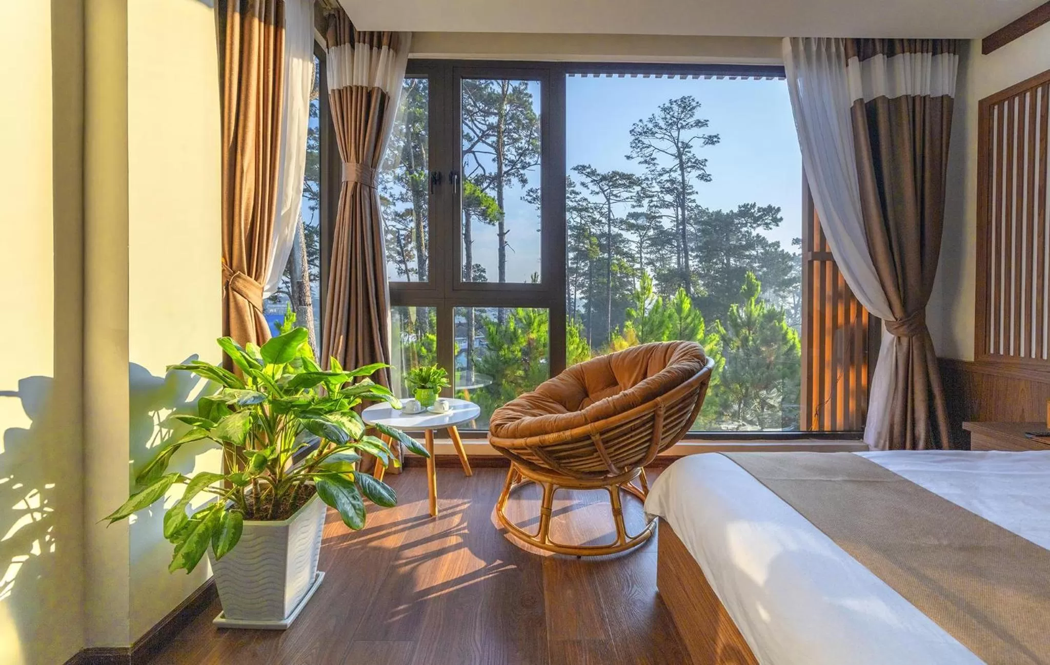 Day, Seating Area in Khai Ngoc Hotel