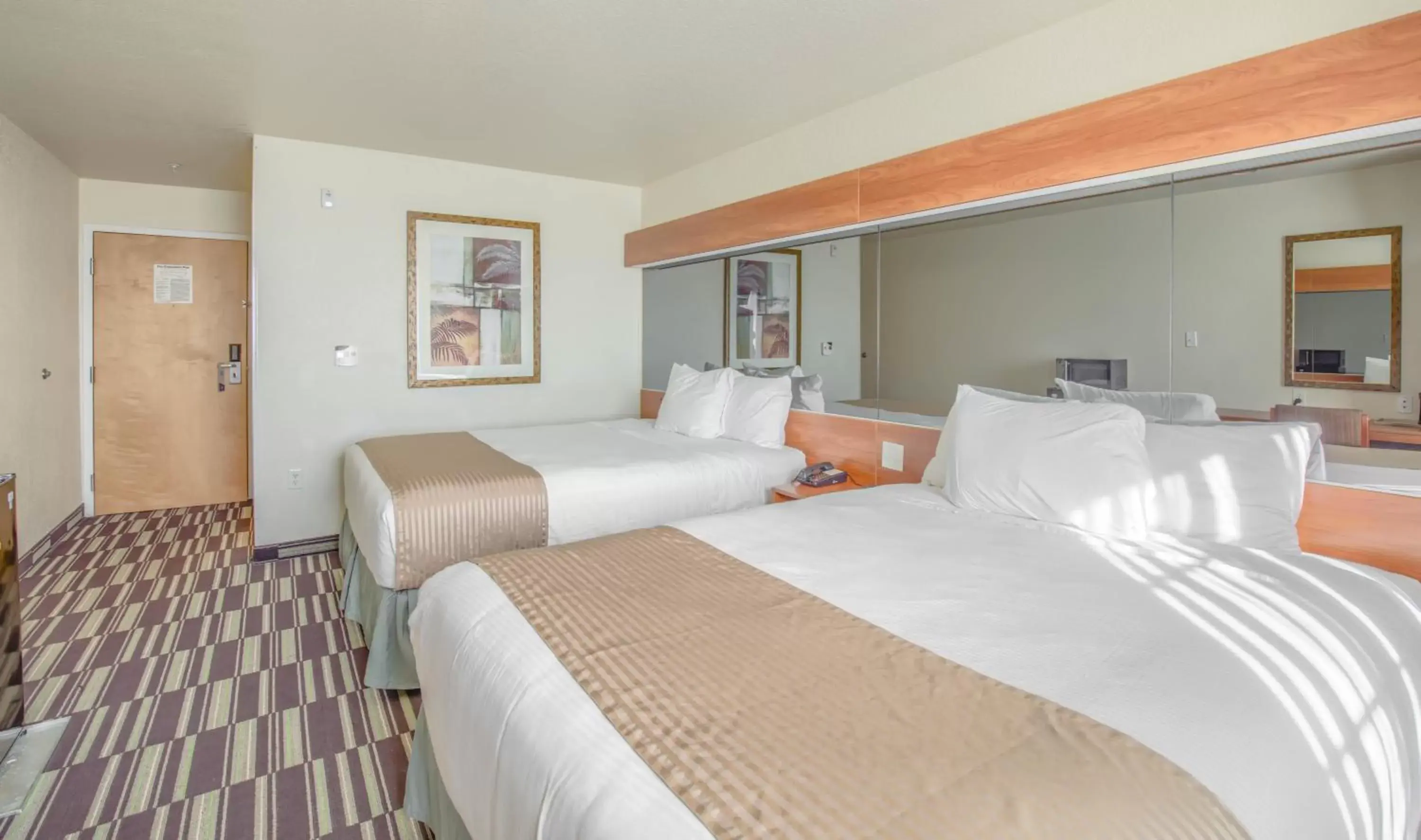 Photo of the whole room, Bed in Microtel Inn & Suites by Wyndham Gulf Shores