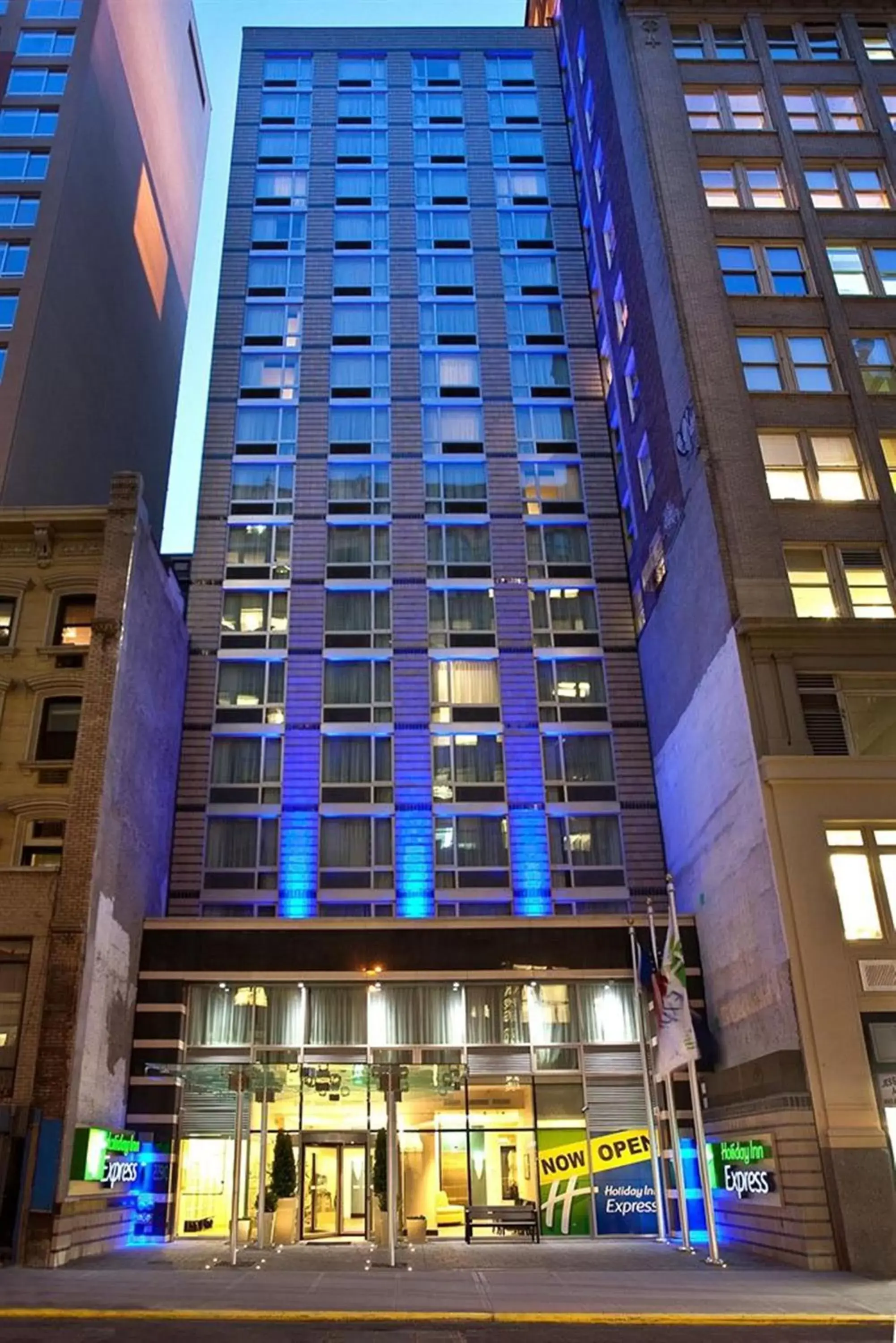 Property Building in Holiday Inn Express - Times Square South, an IHG Hotel