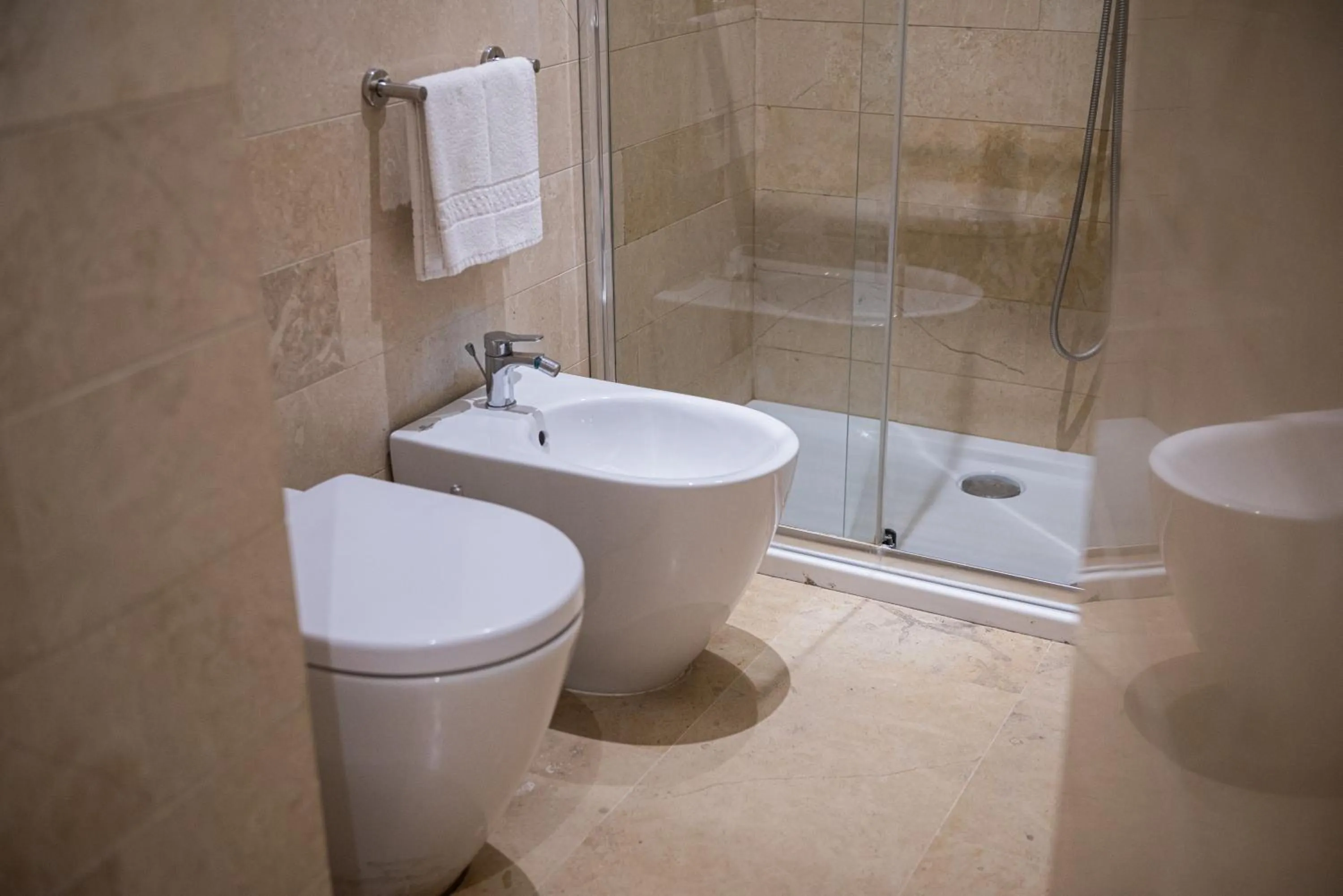 Bathroom in ZIBIBBO SUITES & ROOMS - Aparthotel in Centro Storico a Trapani
