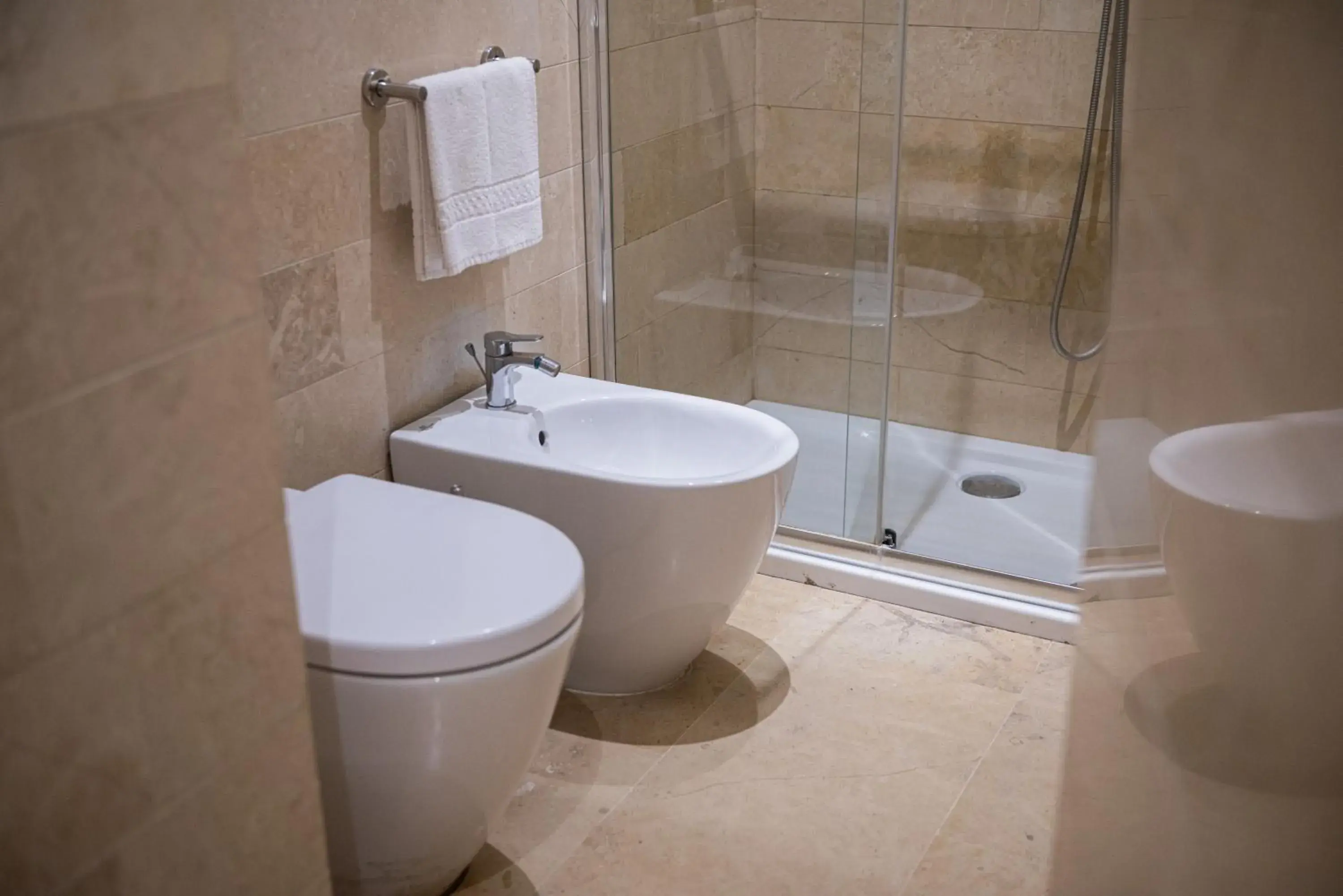 Bathroom in ZIBIBBO SUITES & ROOMS - XIX Palazzo Mauro