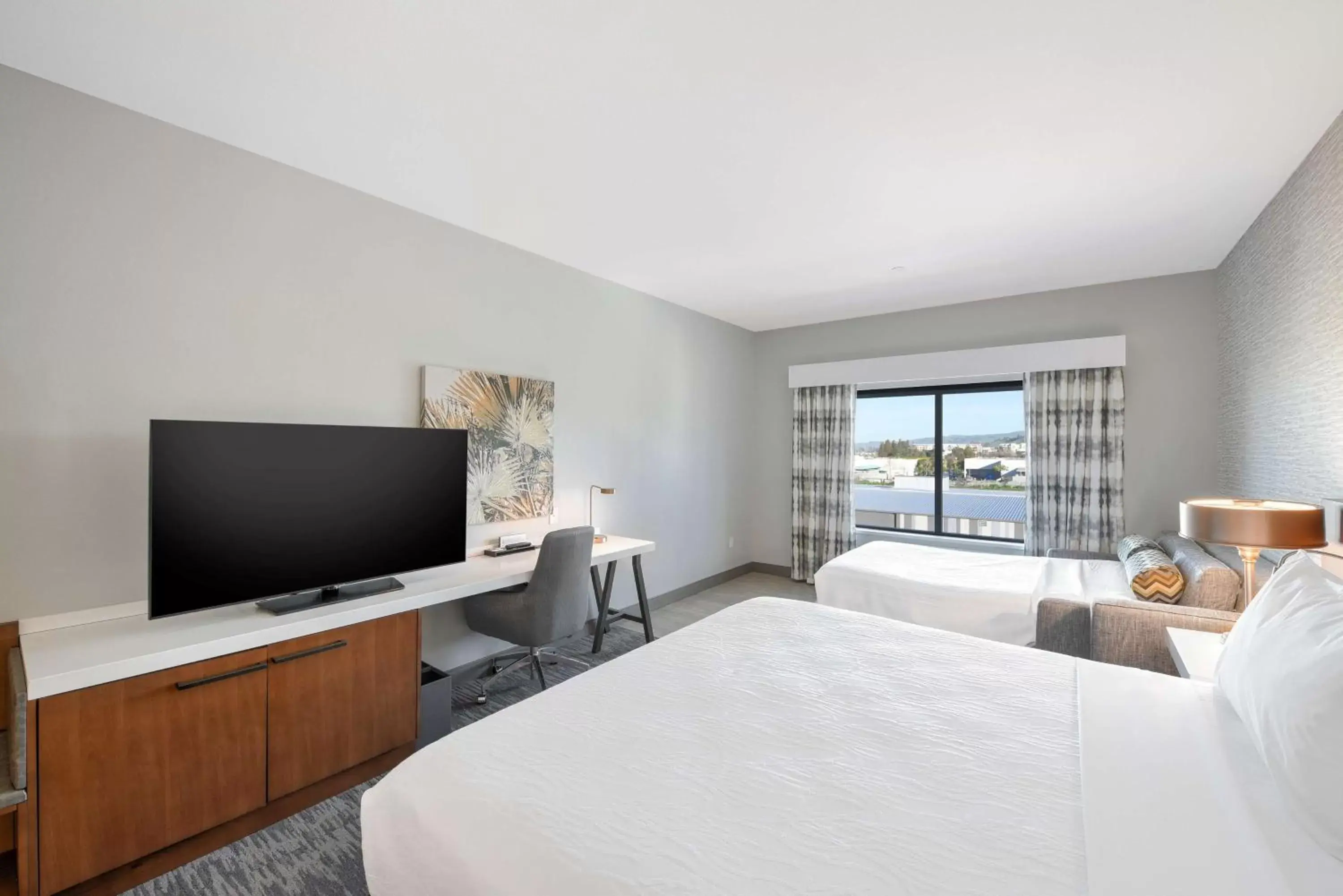 Bedroom, Bed in Hilton Garden Inn Fremont Milpitas Bedroom, Bed in Hilton Garden Inn Fremont Milpitas