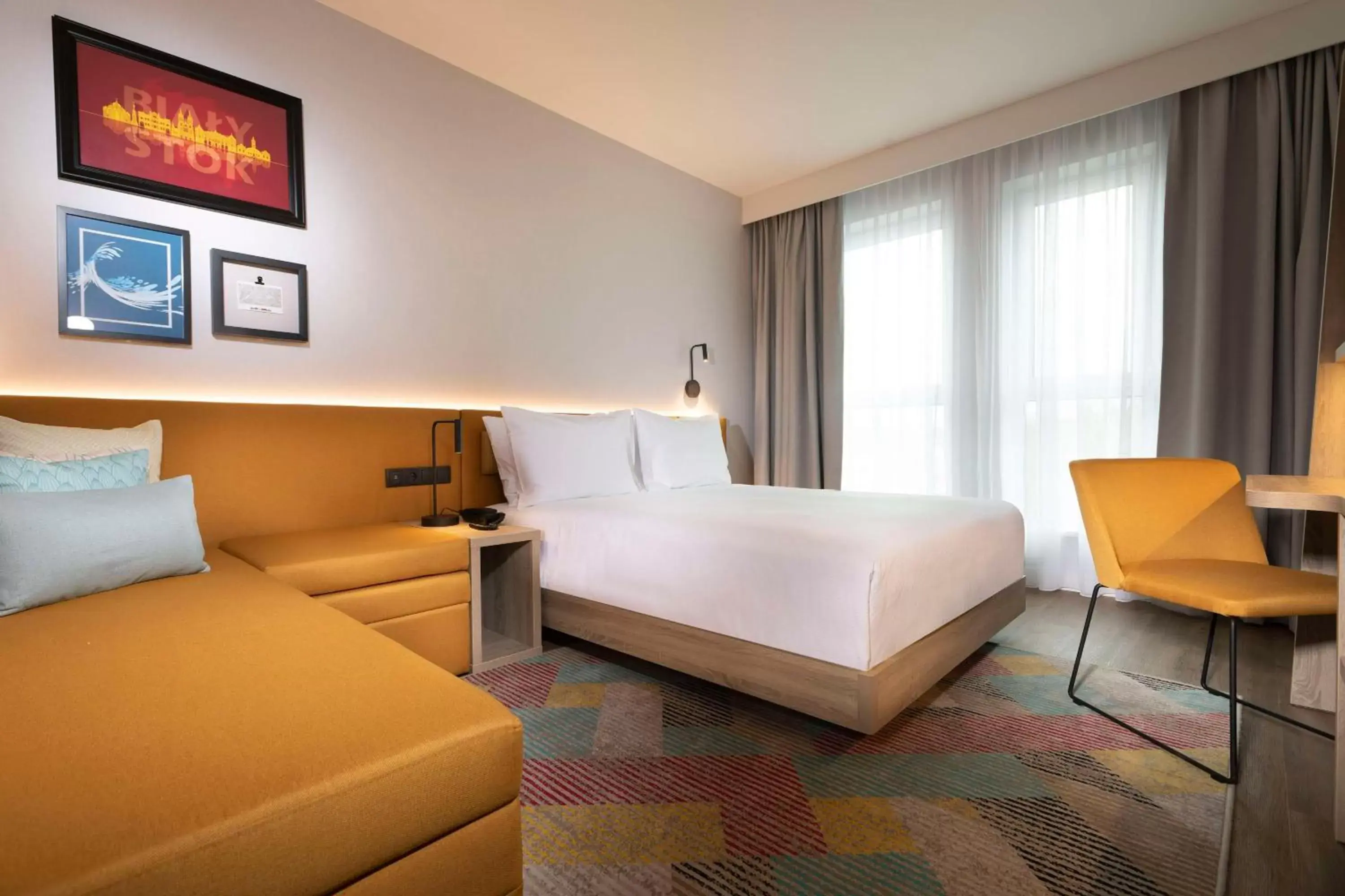 Bed in Hampton By Hilton Bialystok