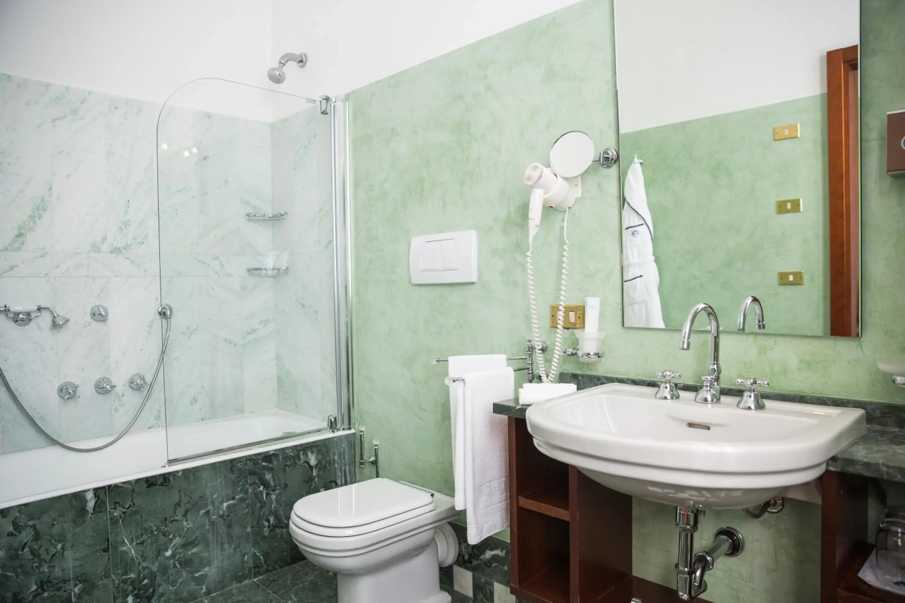 Toilet, Bathroom in Grand Hotel Terme