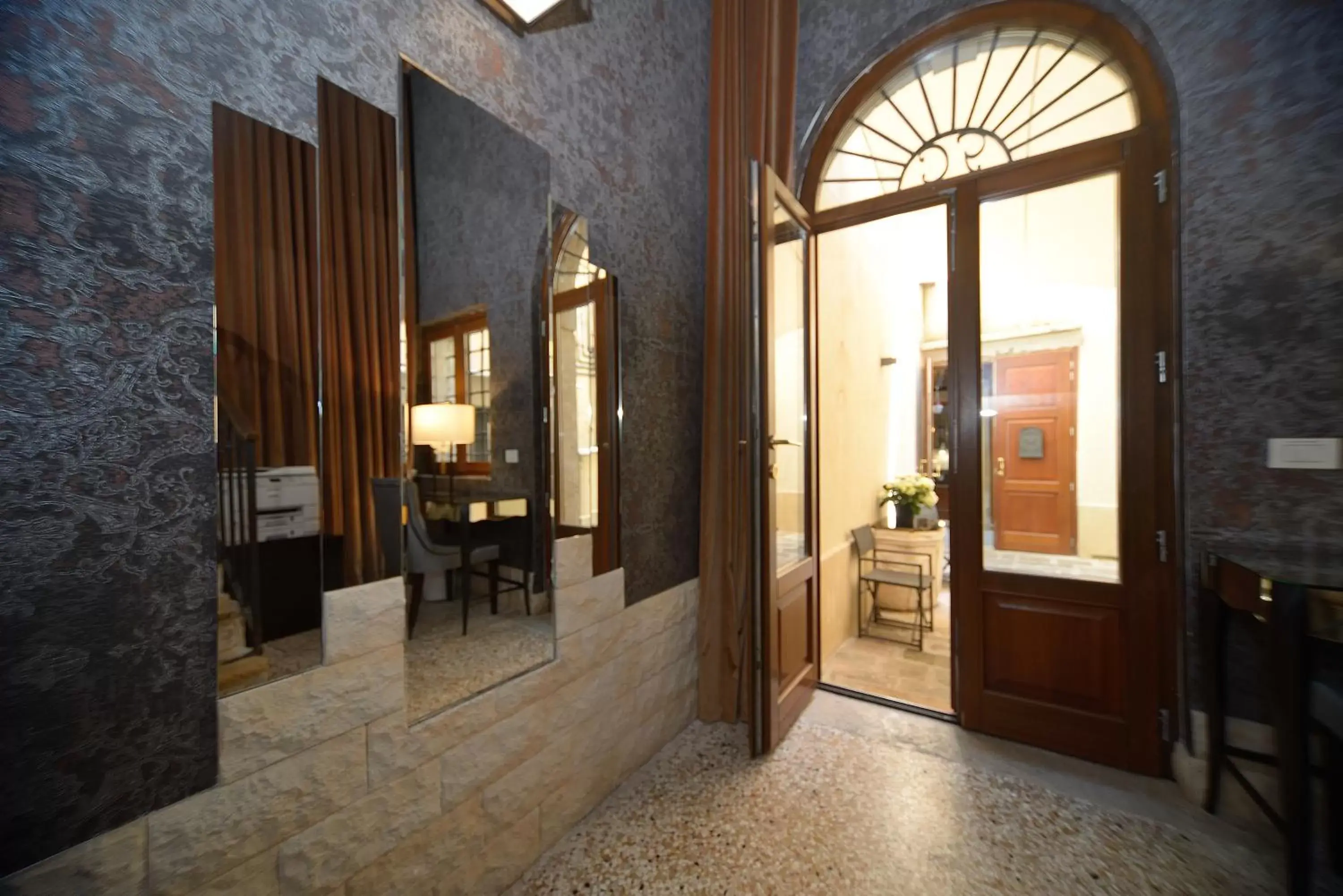 Lobby or reception in Residence La Fenice