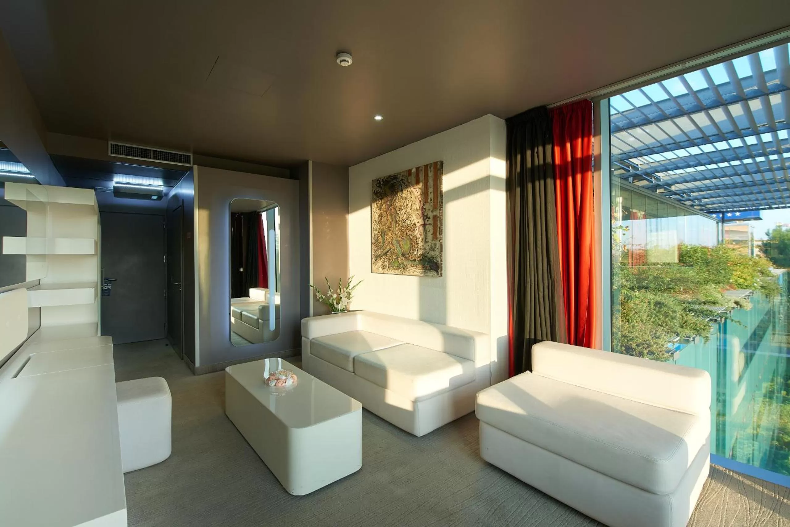 Bedroom in San Ranieri Hotel