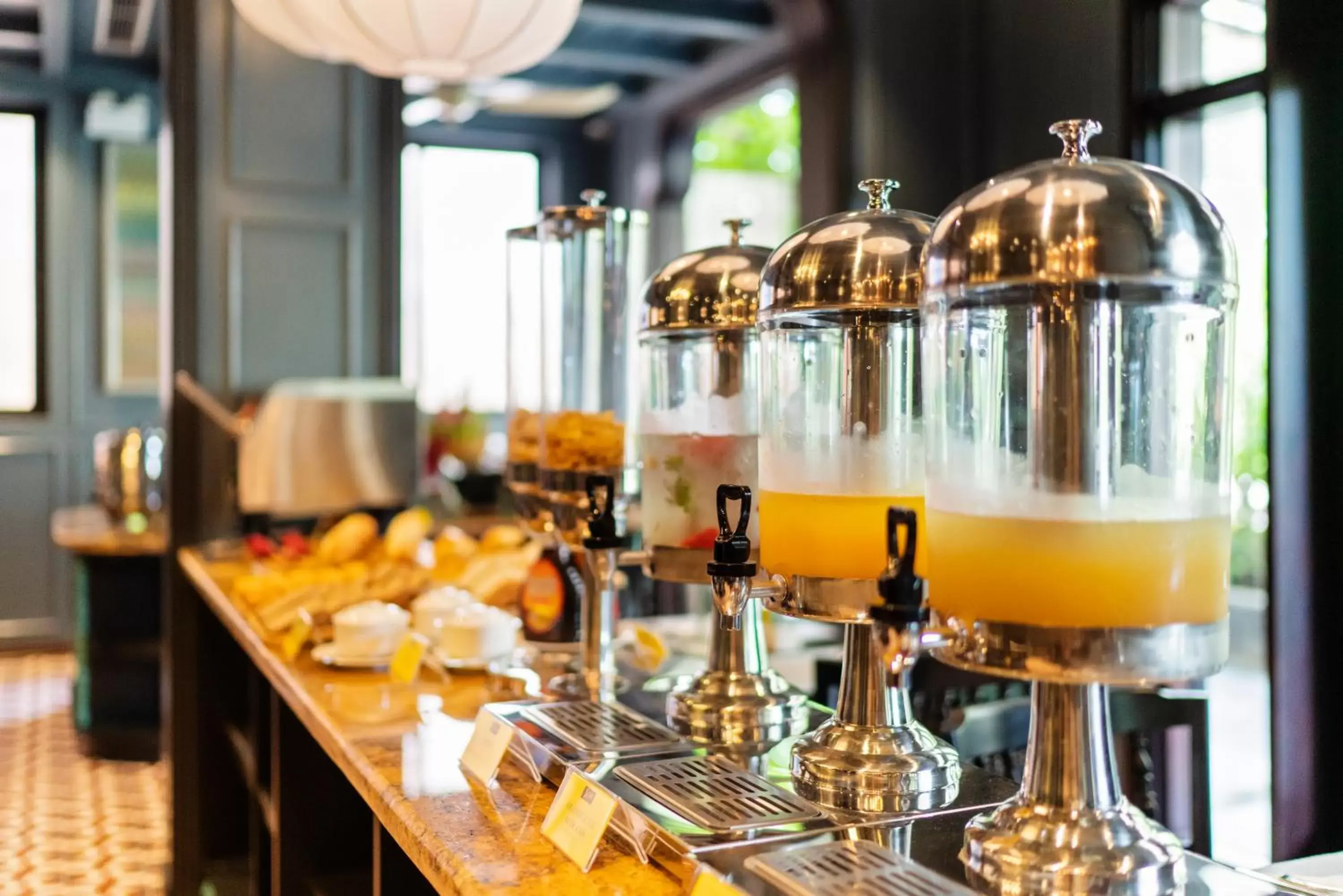 Buffet breakfast in Son Hoi An Boutique Hotel & Spa Buffet breakfast in Son Hoi An Boutique Hotel & Spa