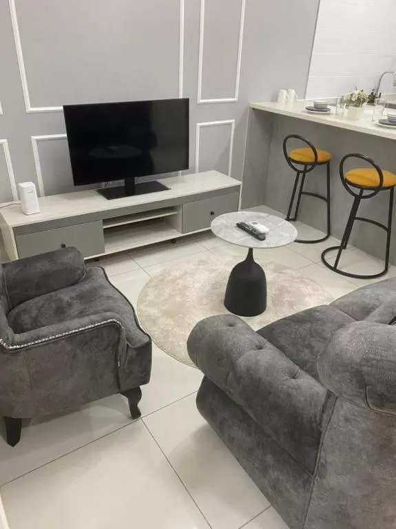 Living room in Arte Mont Kiara Hotel Suite