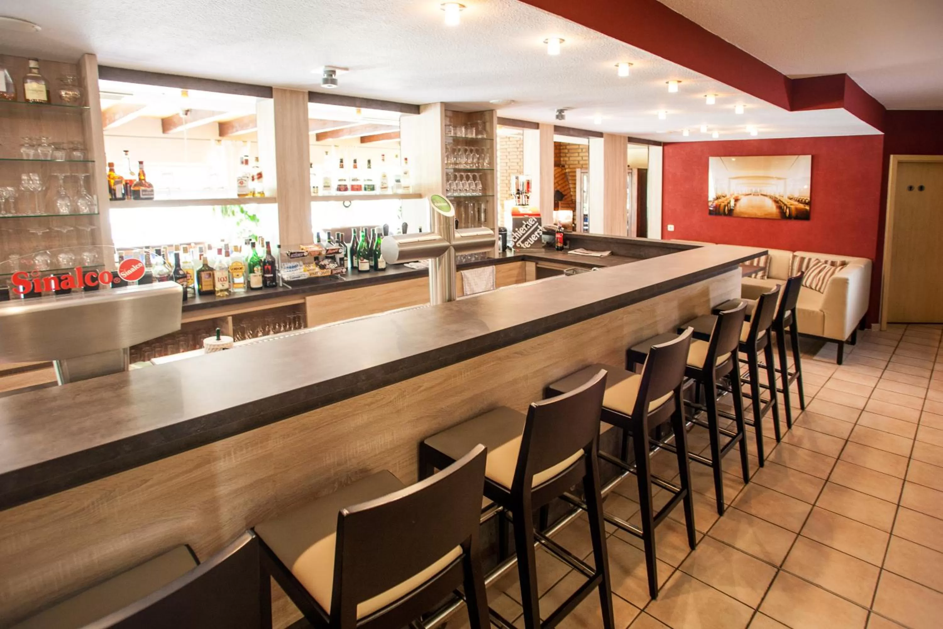 Lounge or bar in Hotel Im Tannengrund