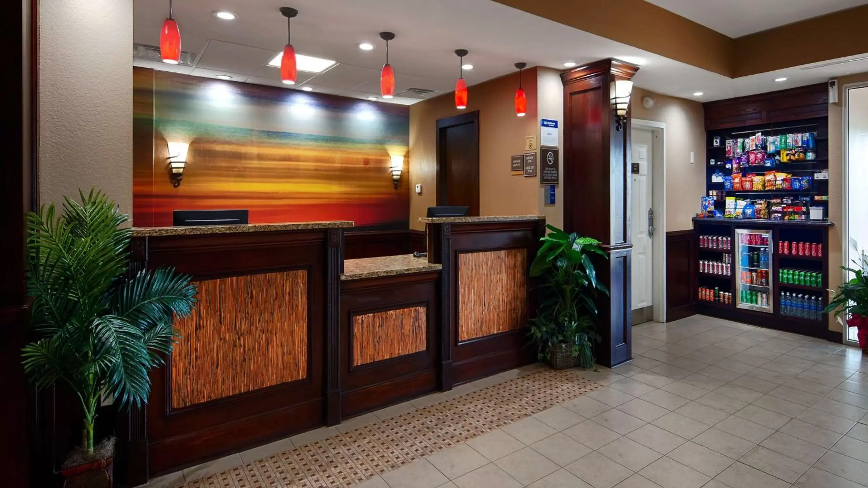 Lobby or reception in Best Western Plus Crawfordsville Hotel