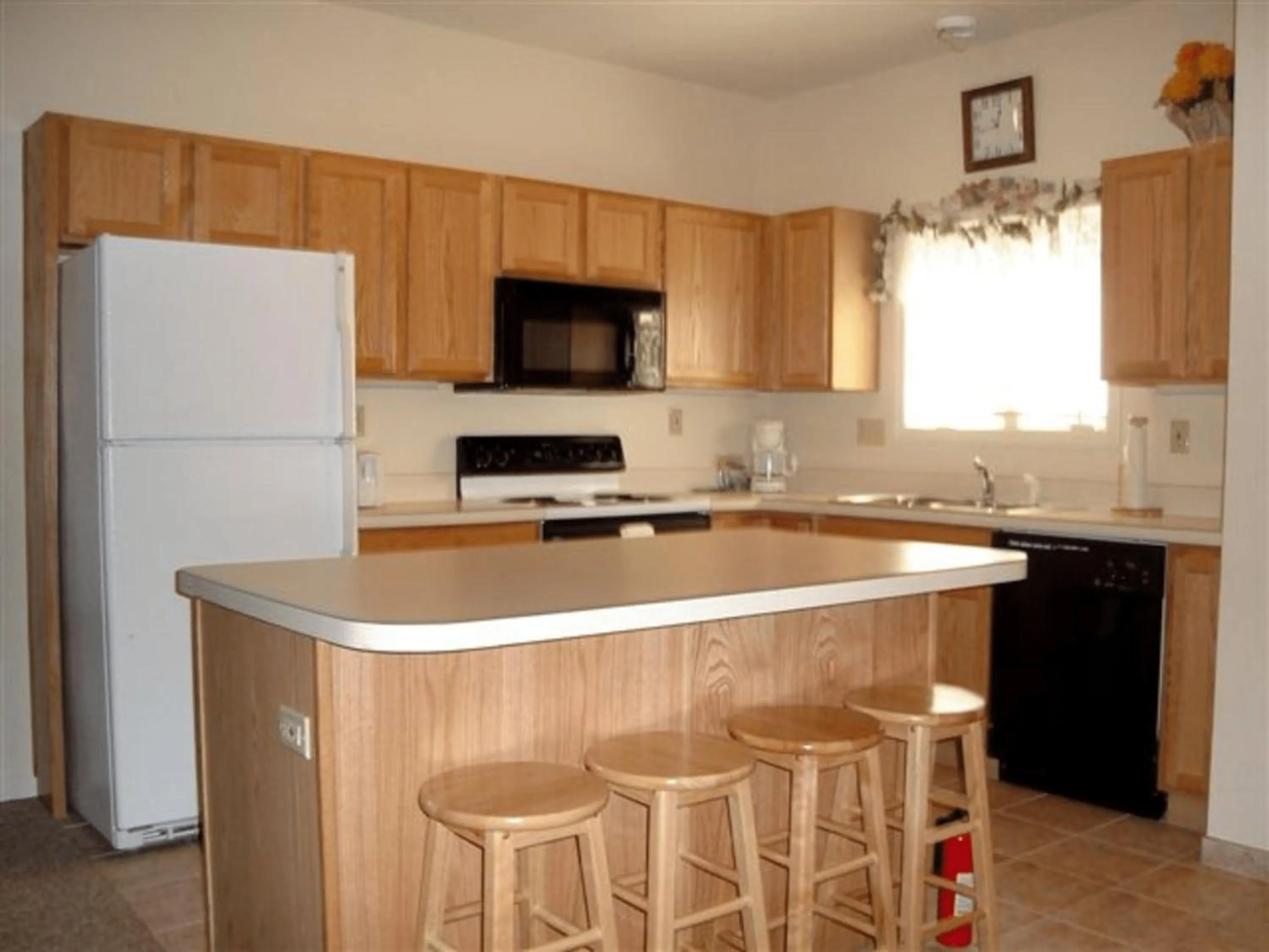Kitchen or kitchenette in Kaatskill Mountain Club and Condos by Hunter Mountain