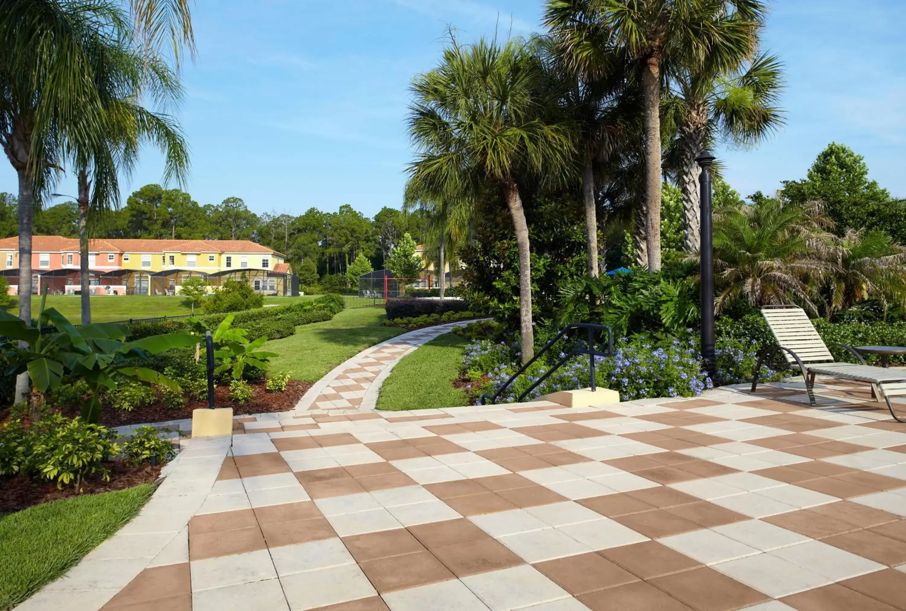 Patio in Encantada Resort Vacation Townhomes by IDILIQ