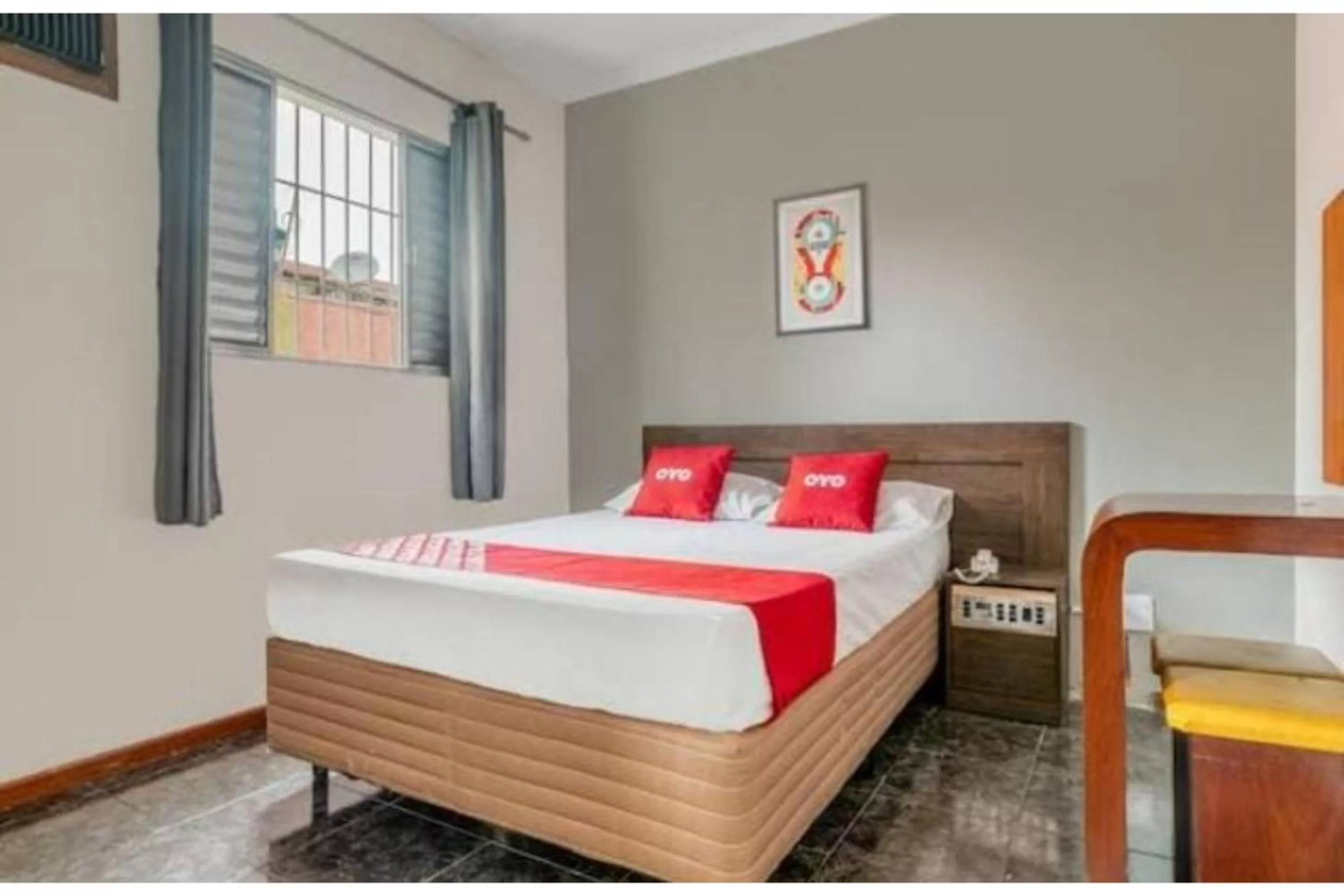 Bedroom, Bed in Hotel Park Leste, São Paulo