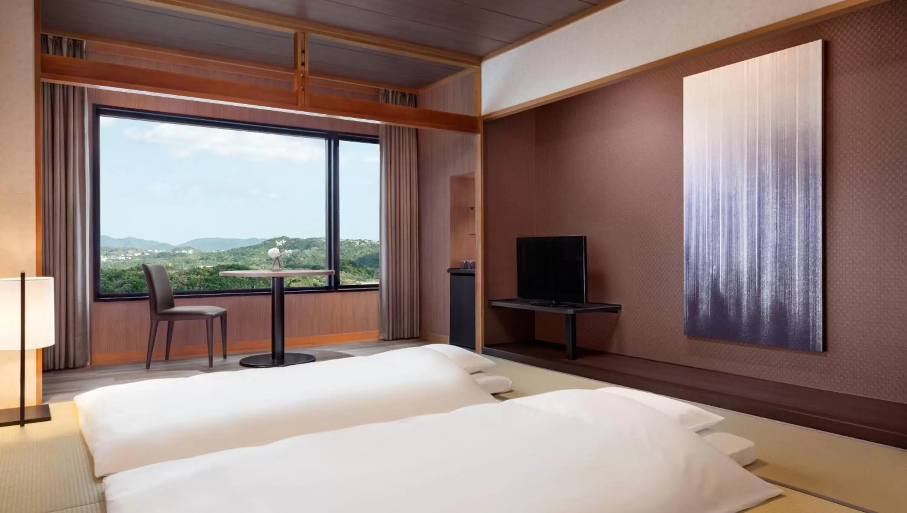 Photo of the whole room, Mountain View in Nanki-Shirahama Marriott Hotel