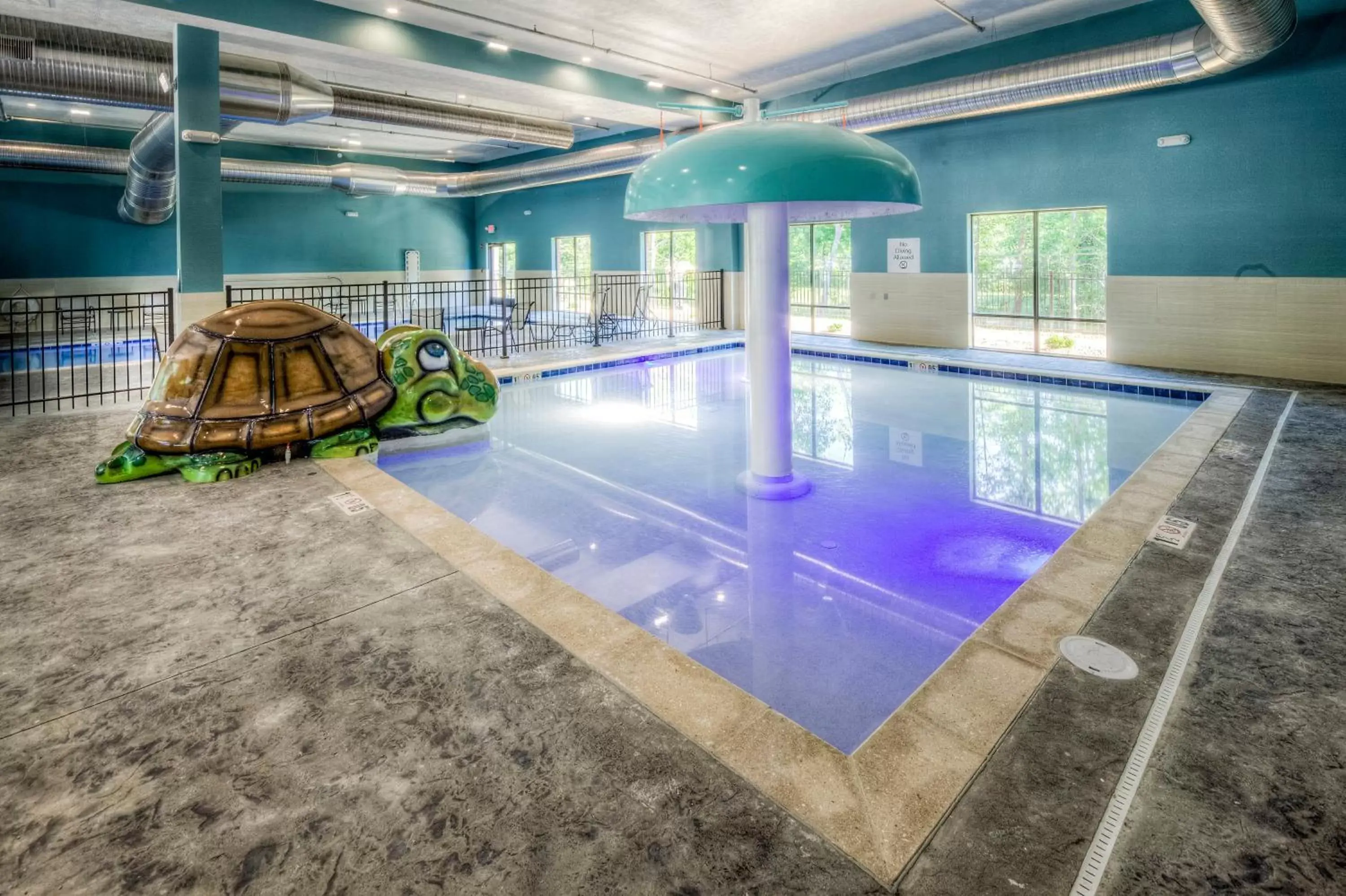 Swimming Pool in Holiday Inn Express & Suites Cleveland/Westlake, an IHG Hotel