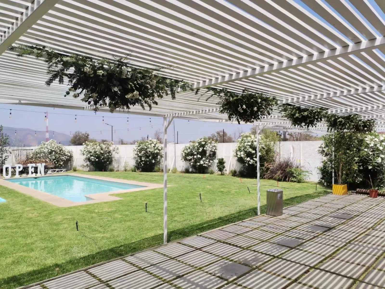 Garden in Open Hotel