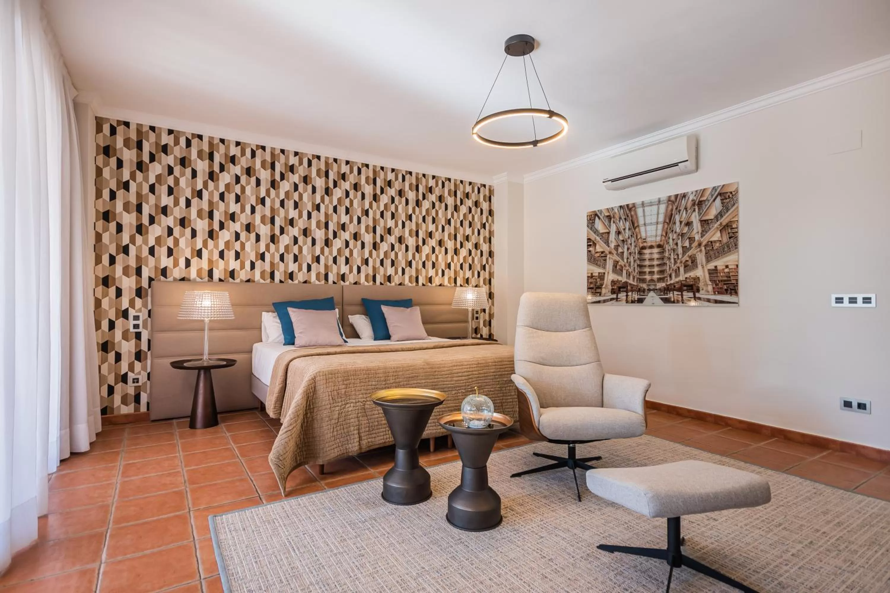 Bed in Events Hotel La Plantación