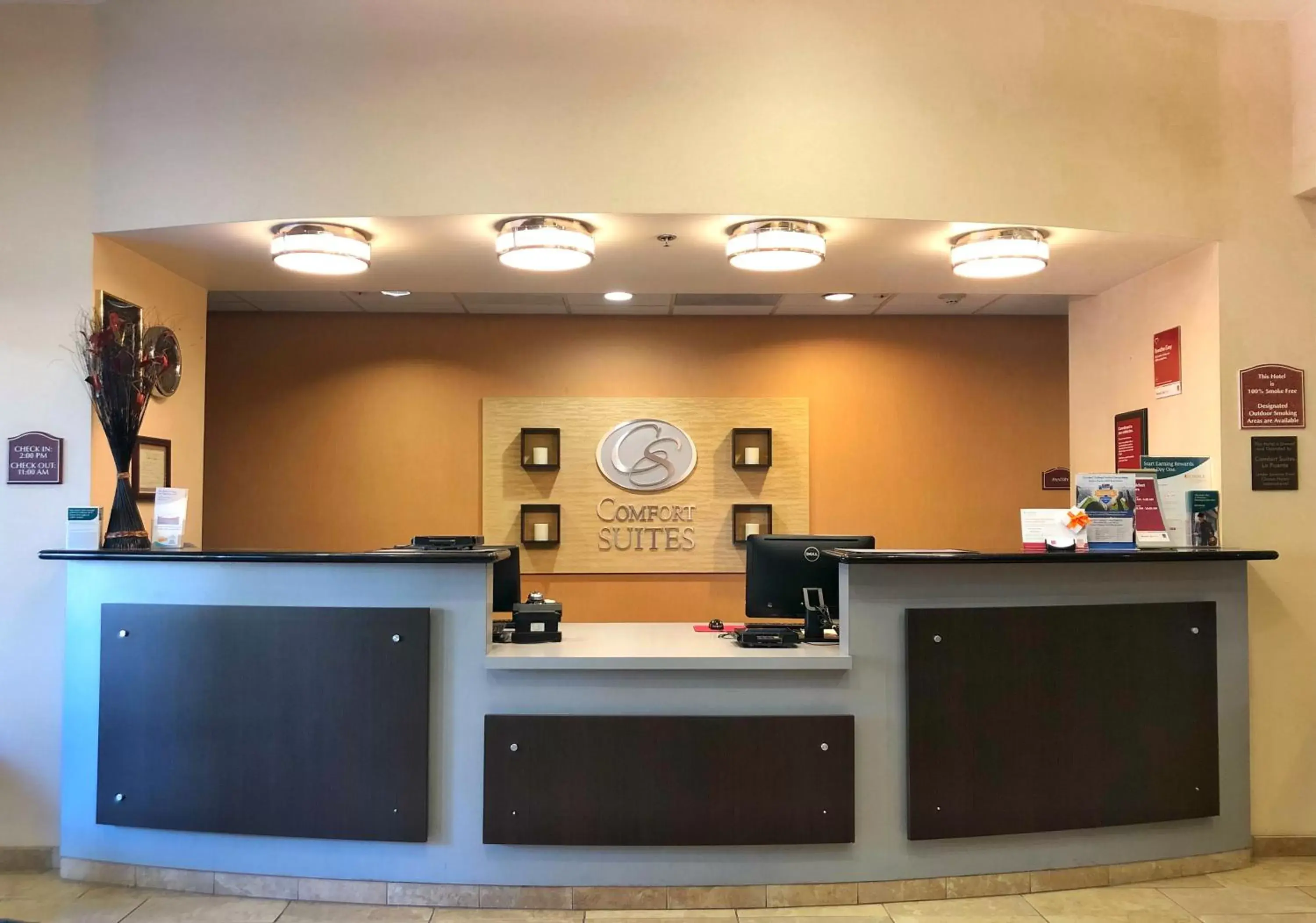 Lobby or reception, Lobby/Reception in Comfort Suites Near City of Industry - Los Angeles