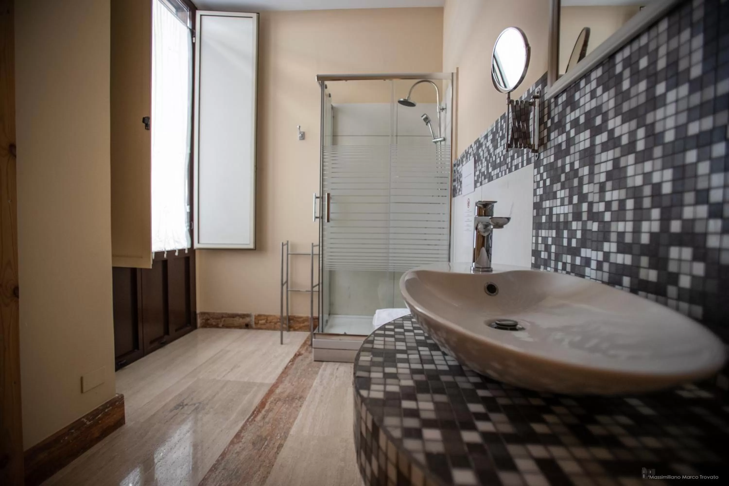 Bathroom in Sicily Luxury B&B