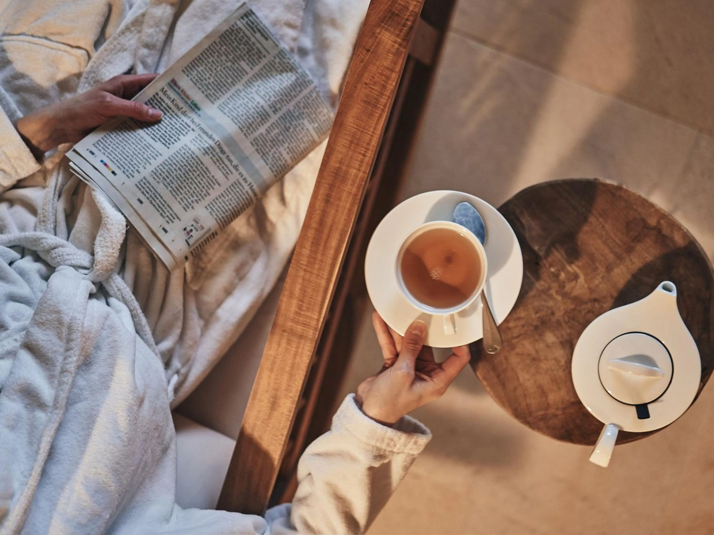 Spa and wellness centre/facilities, Bed in A-ROSA Ifen Hotel Kleinwalsertal