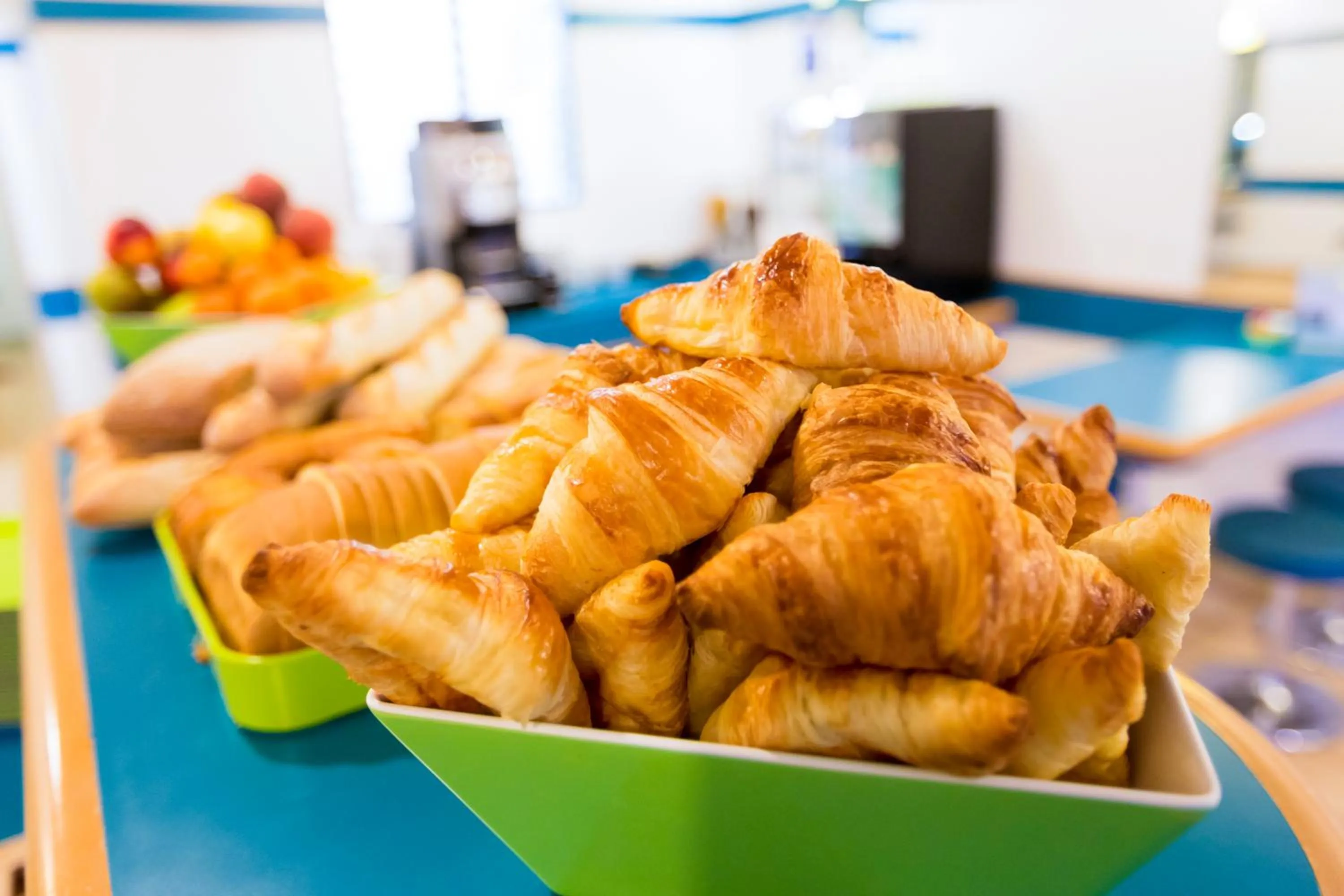 Buffet breakfast in Ibis Budget Sevilla Aeropuerto