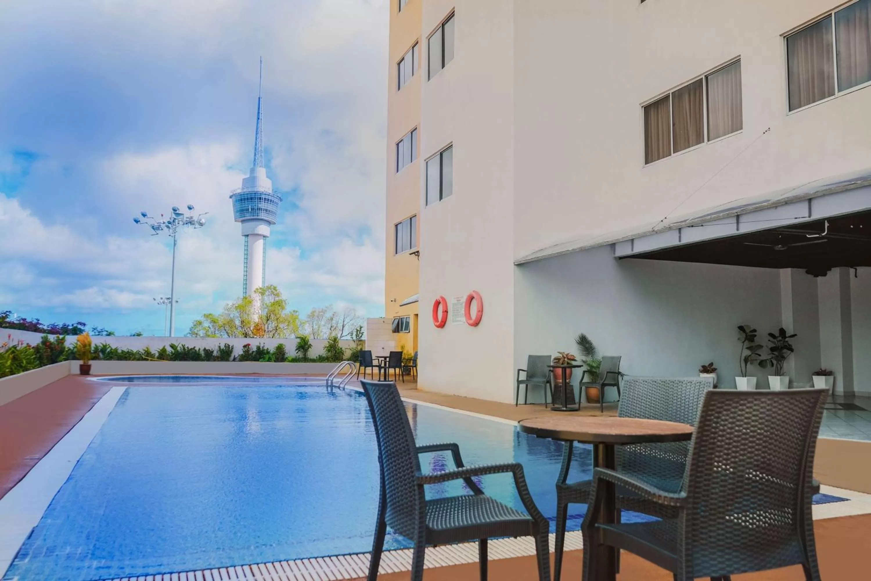 Pool view in Shahzan Hotel Kuantan, Trademark Collection by Wyndham