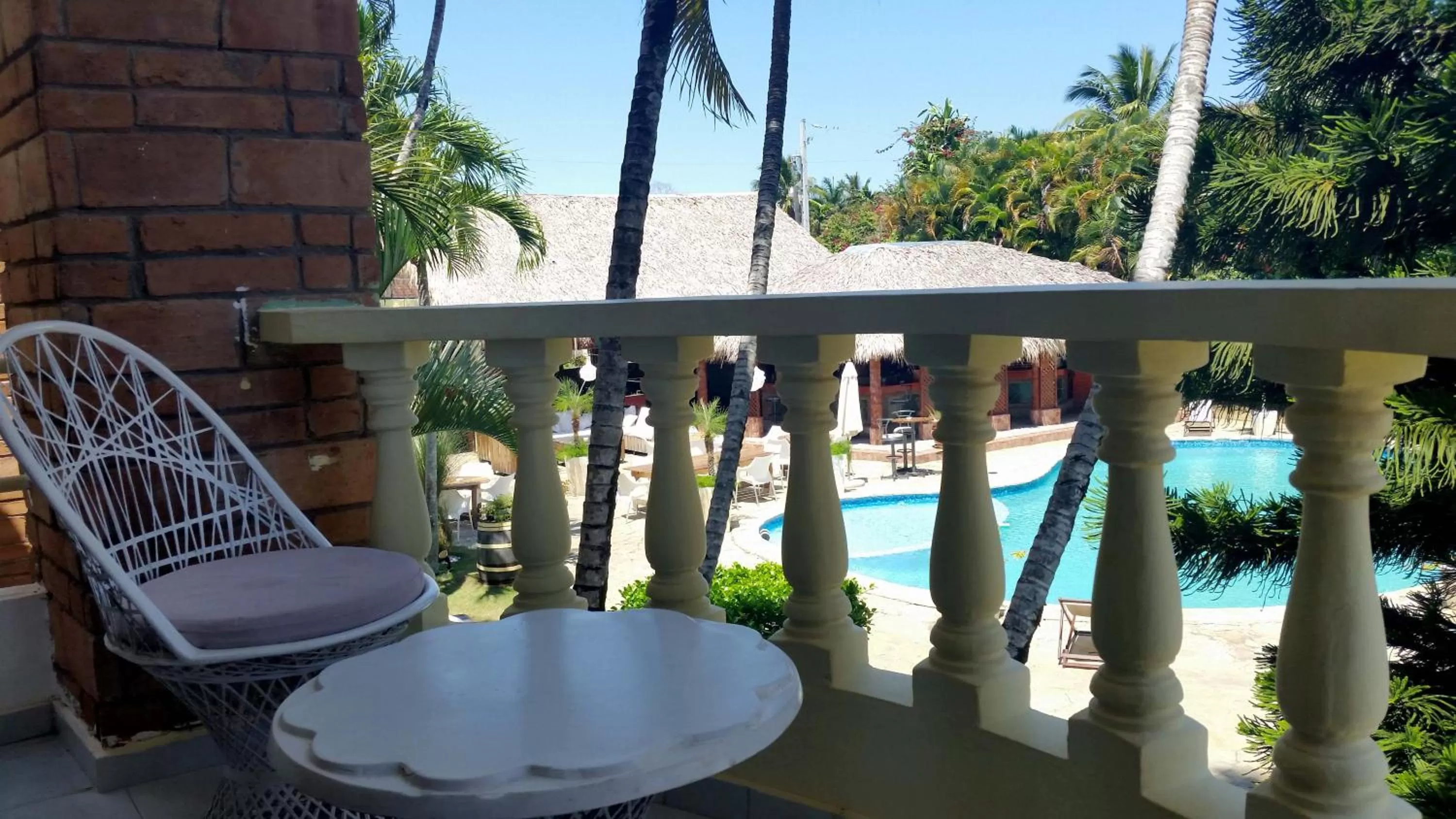 Balcony/Terrace in Hotel Voramar