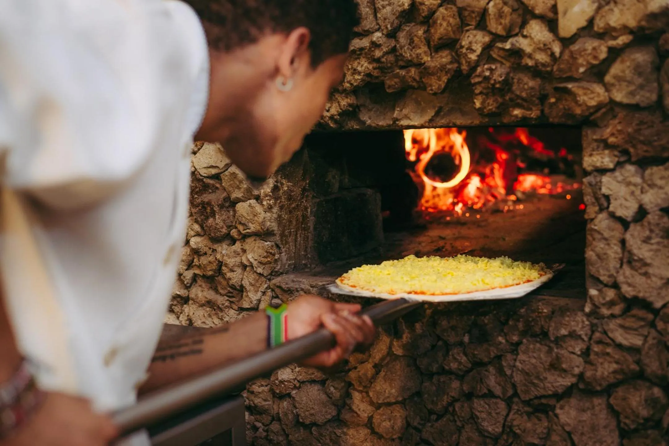 Food in Swahili Beach