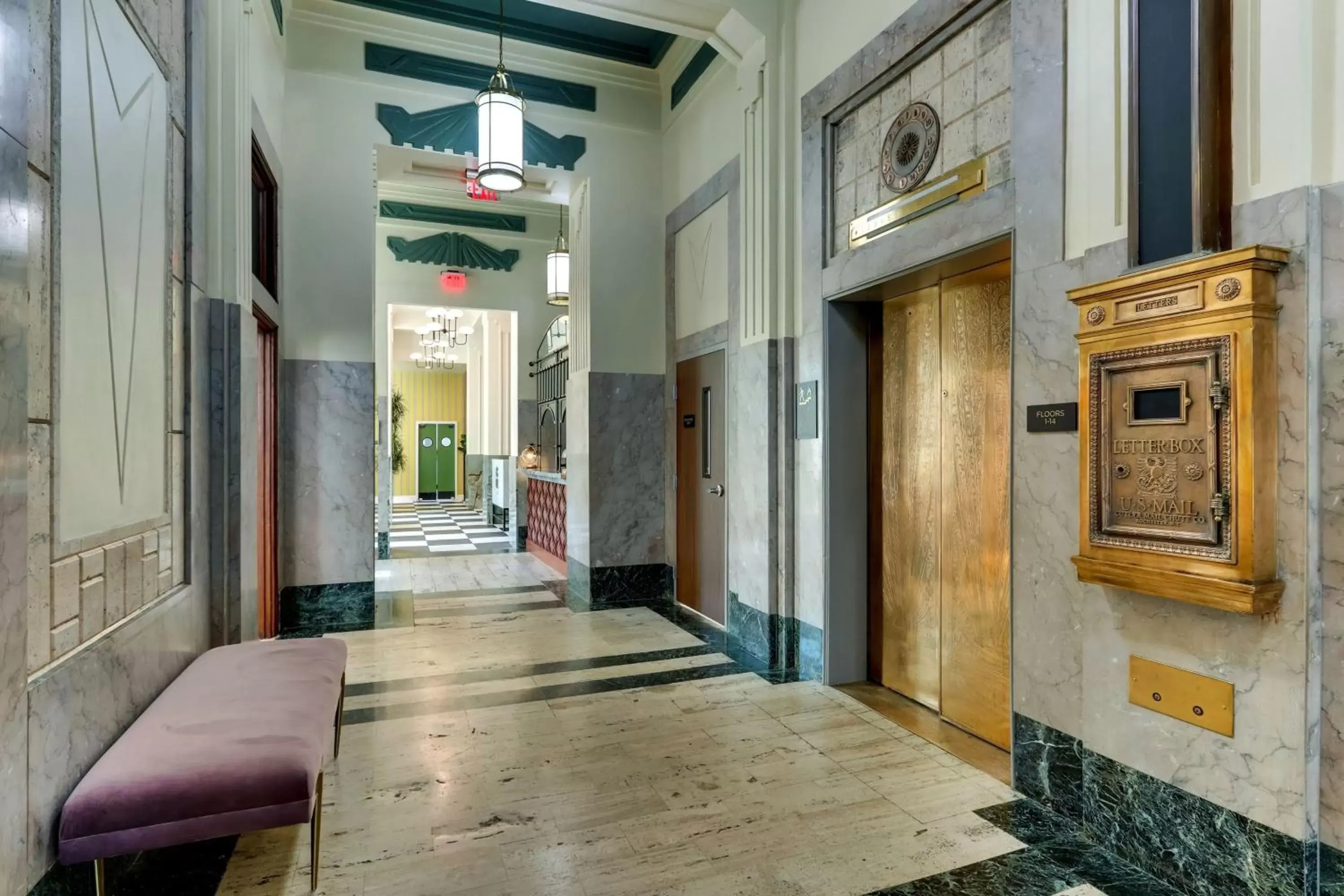 Lobby or reception in The Threefoot Hotel, Meridian, a Tribute Portfolio Hotel