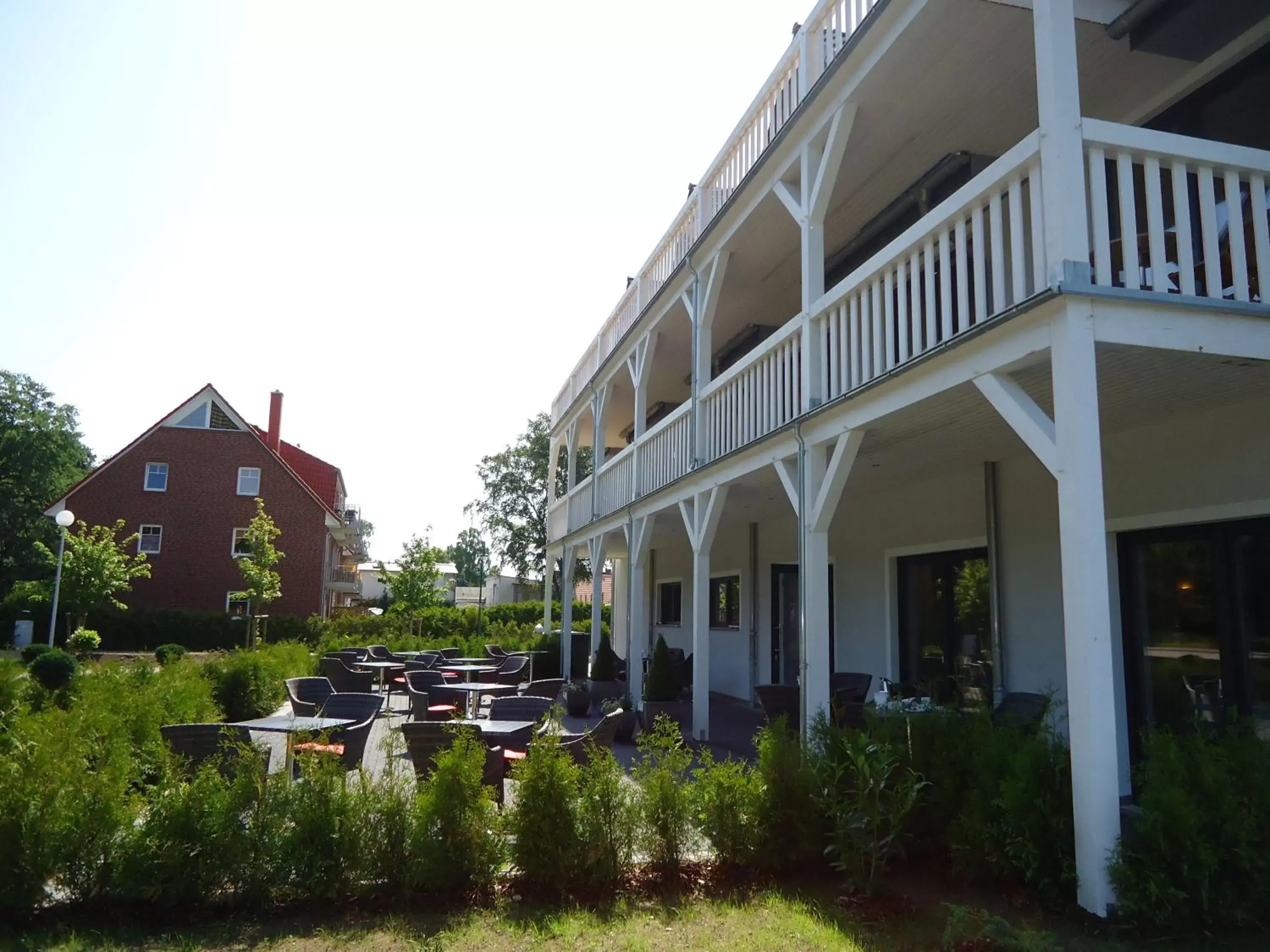 Facade/entrance, Property Building in Ostseehotel Boltenhagen