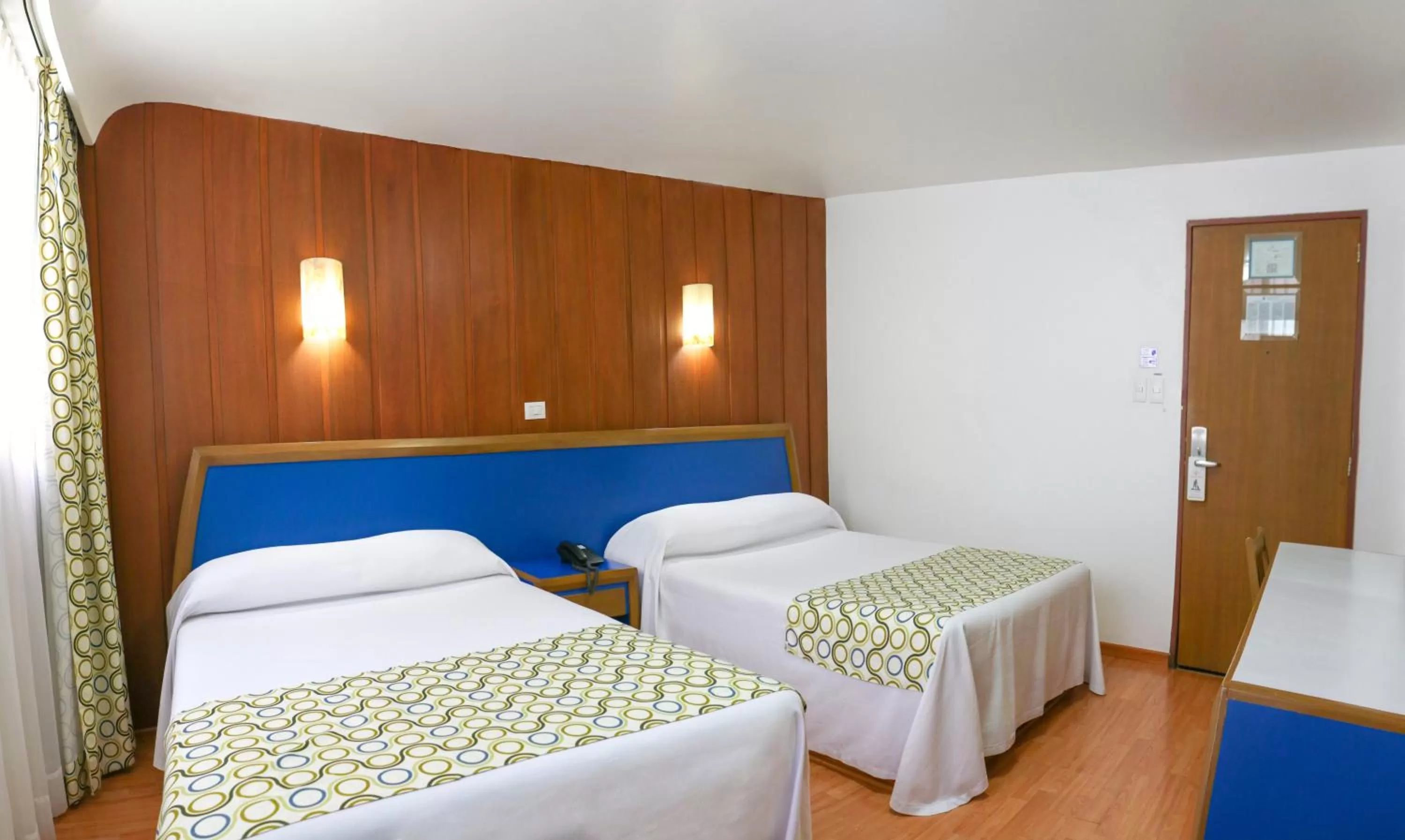 Bed in Hotel Palace México