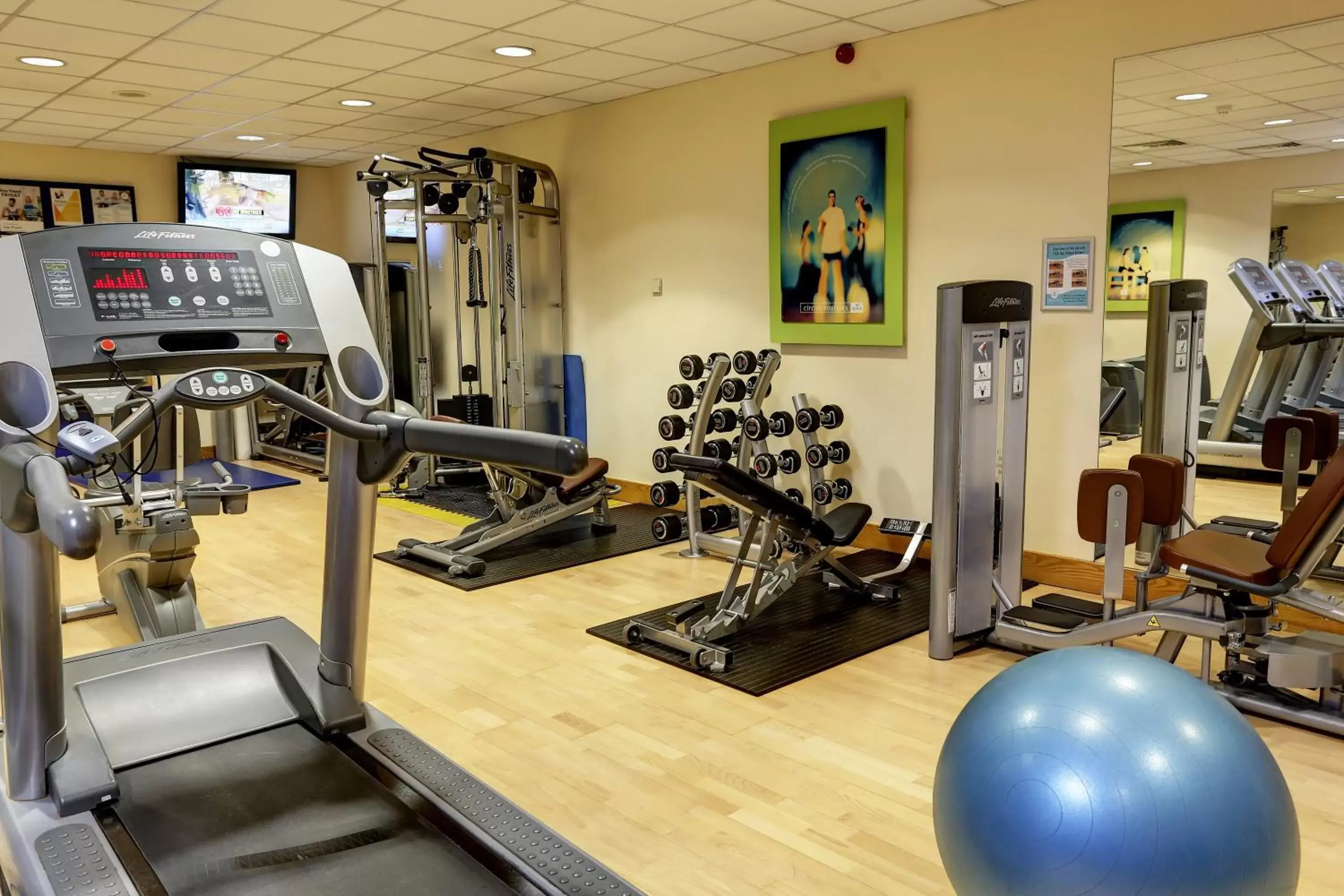 Fitness centre/facilities in Holiday Inn Southampton Eastleigh by IHG Fitness centre/facilities in Holiday Inn Southampton Eastleigh by IHG