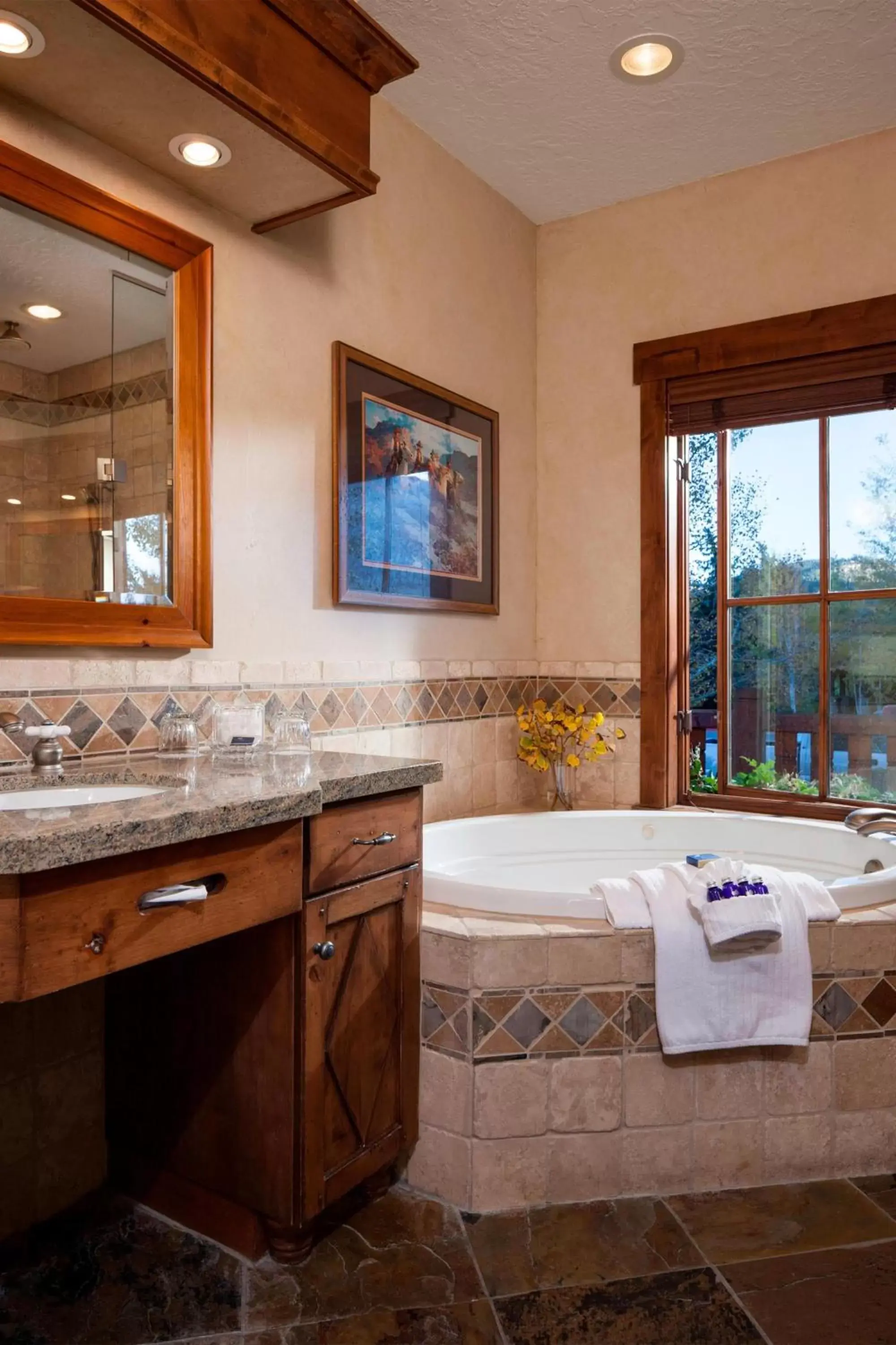 Bathroom in Hotel Park City, Autograph Collection