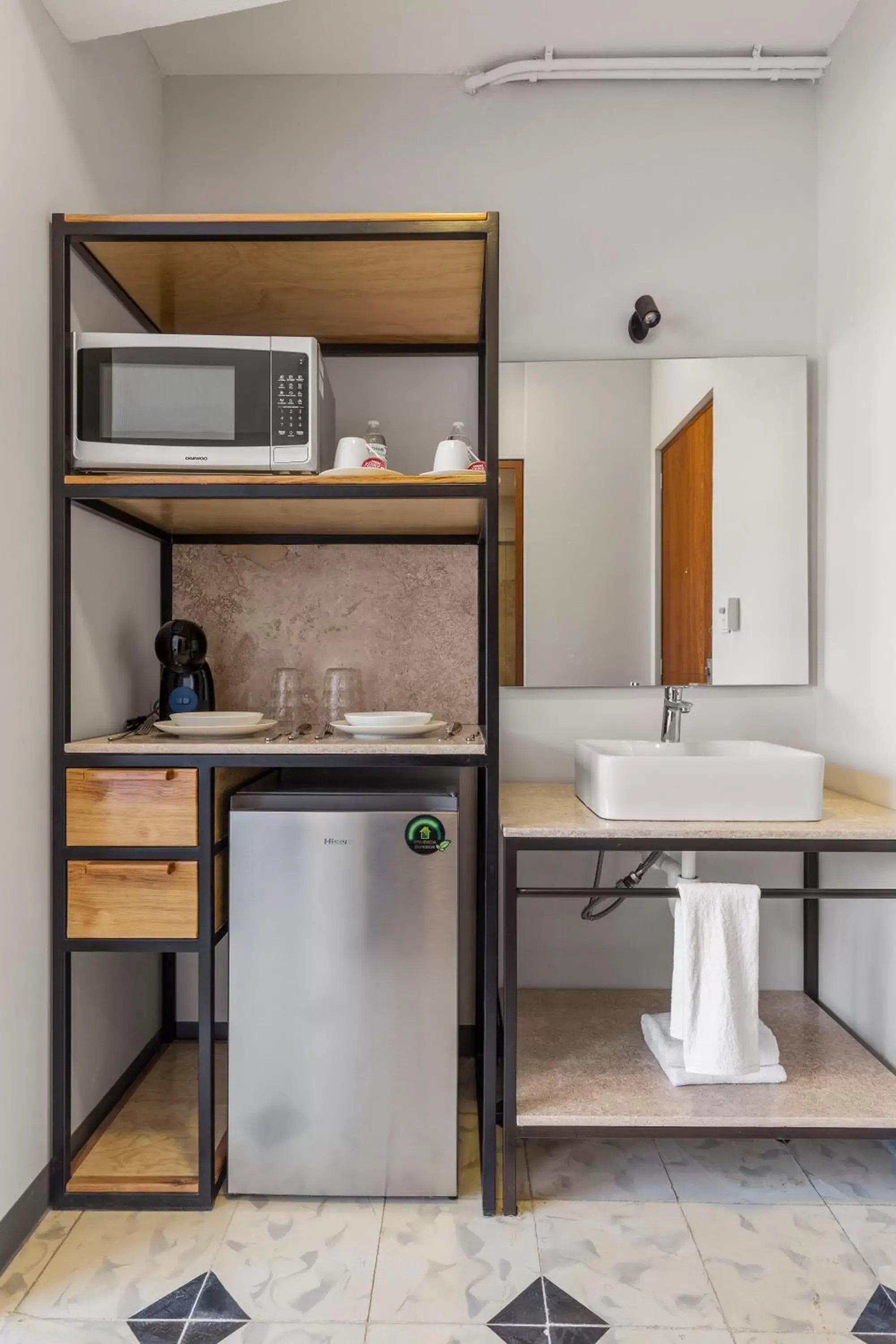 Kitchen or kitchenette, Kitchen/Kitchenette in Suites Reforma by HomiRent