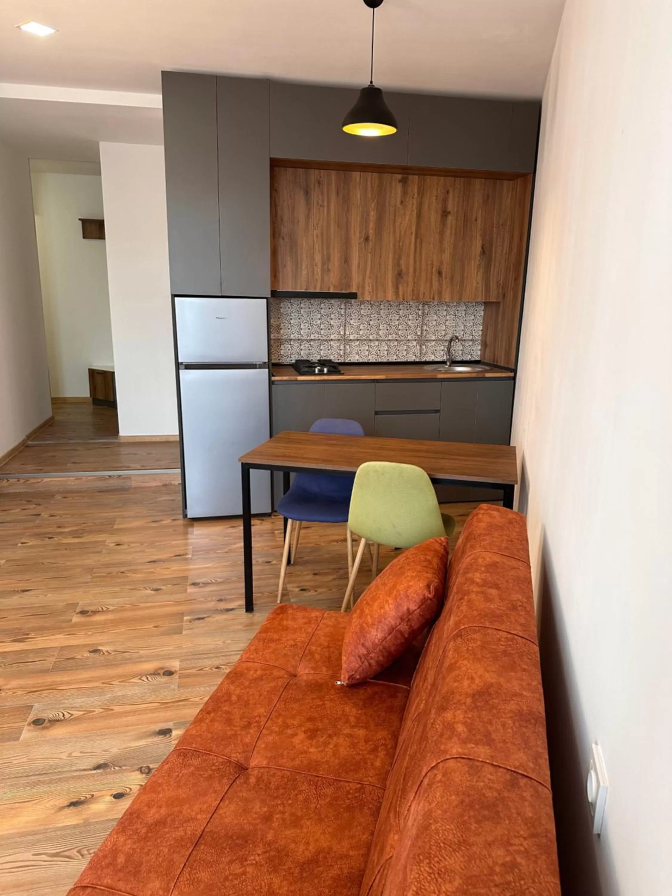 Kitchen or kitchenette in Aparthotel costa