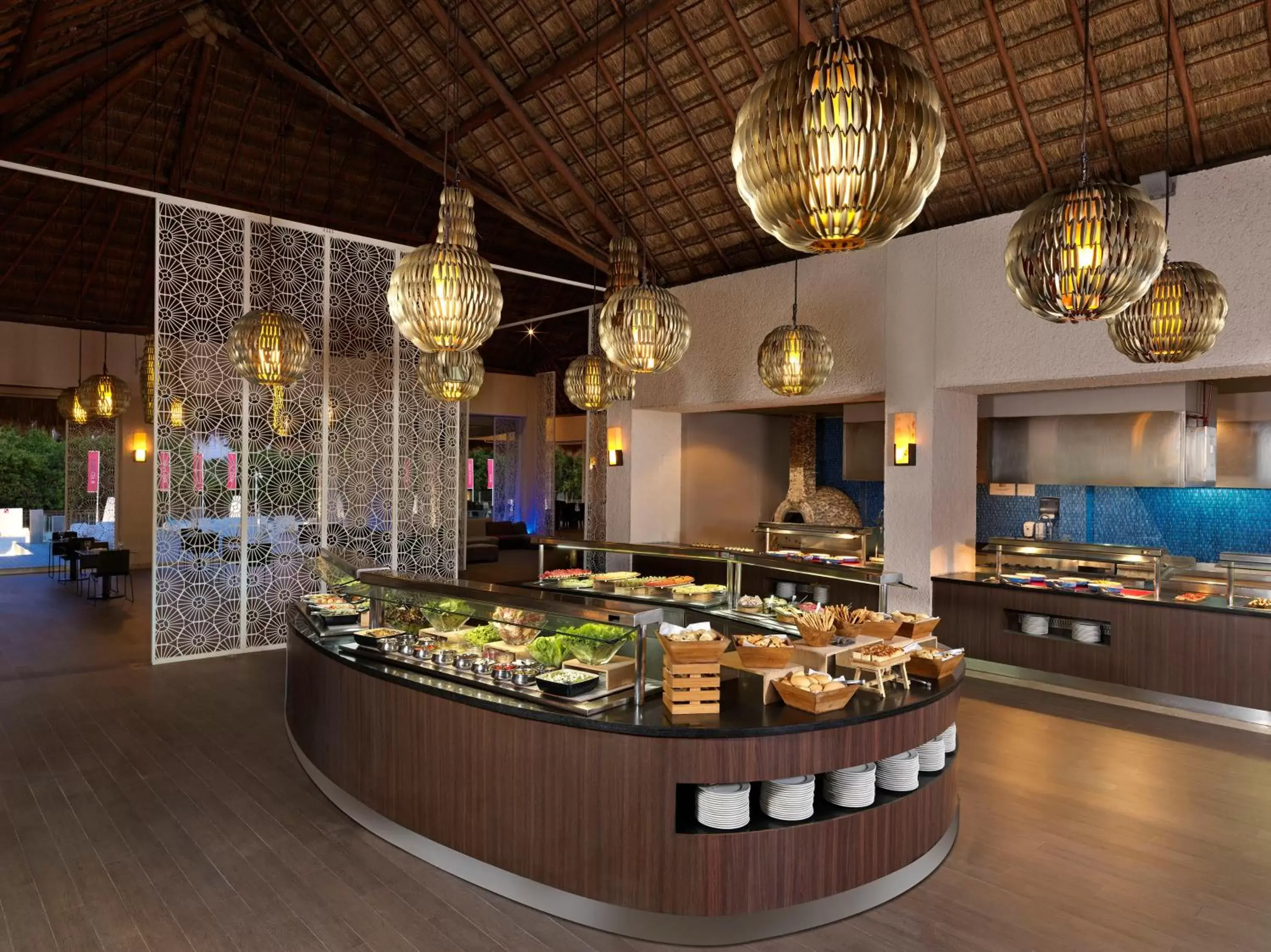 Food and drinks in Paradisus Playa del Carmen All Inclusive