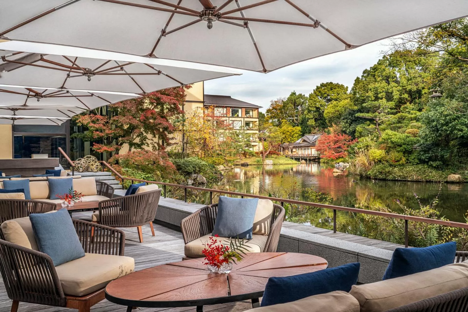 Restaurant/places to eat in Four Seasons Hotel Kyoto