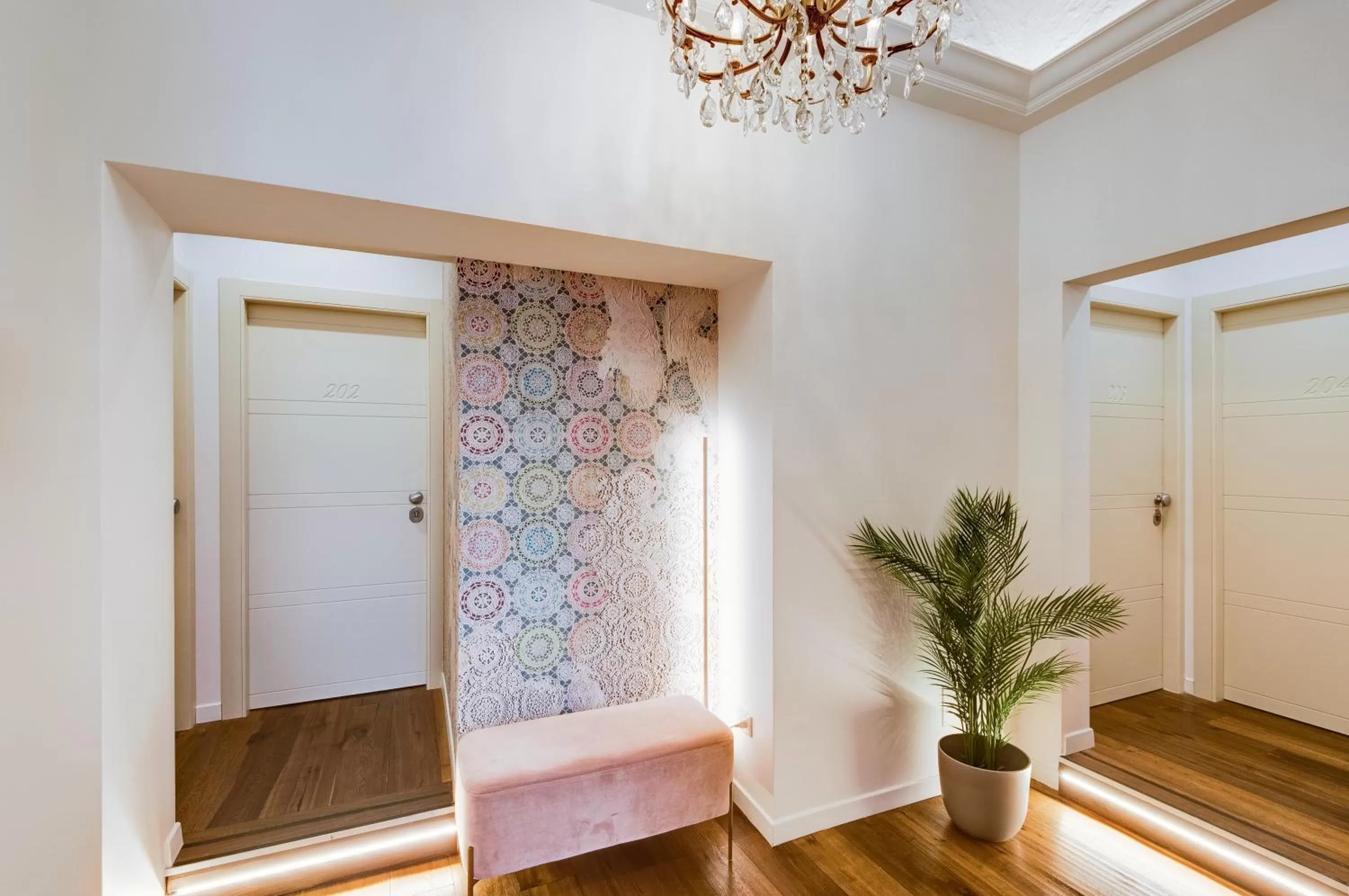 Lobby or reception in New Design St.Peter