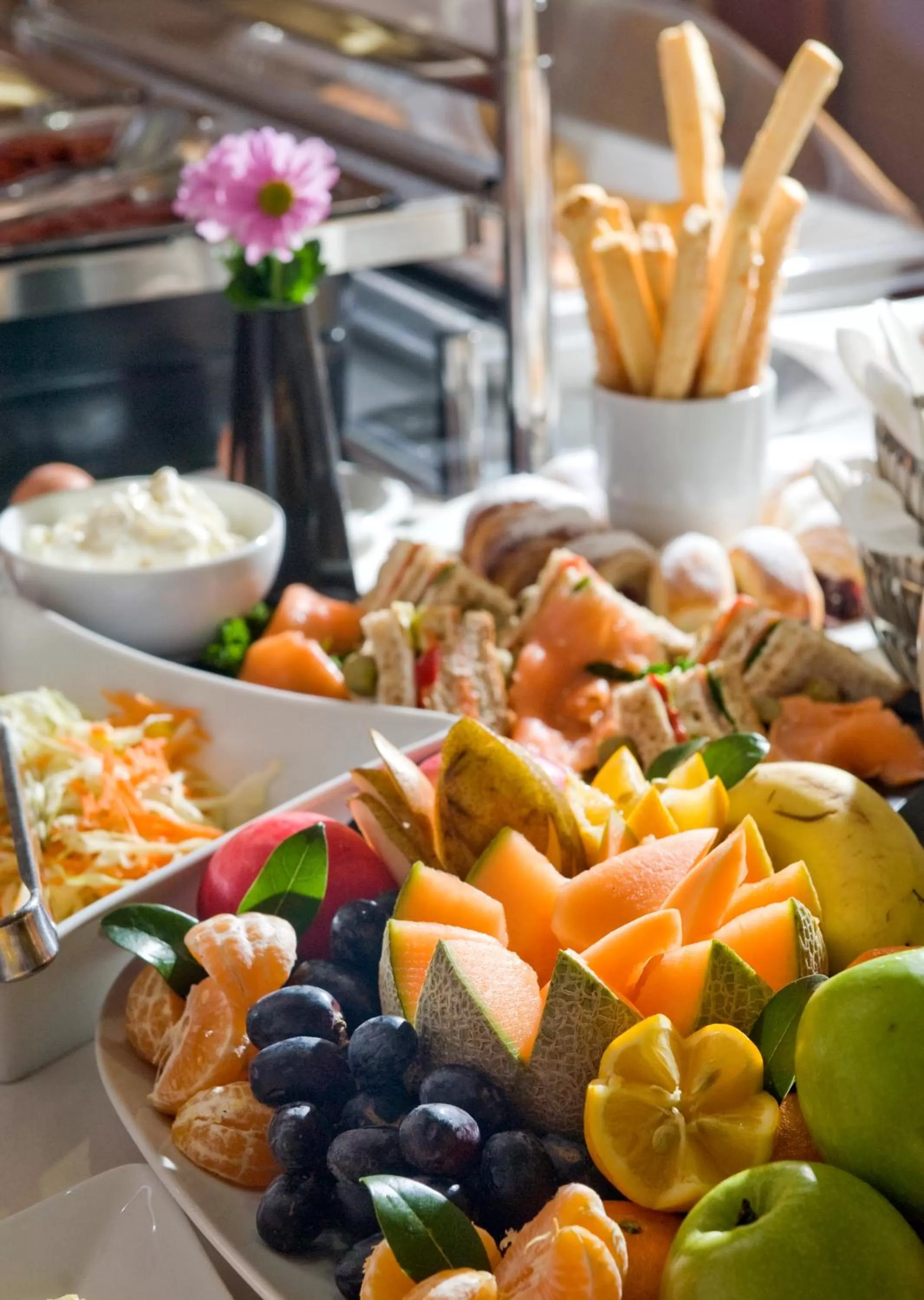 Food in Hotel Podgorica