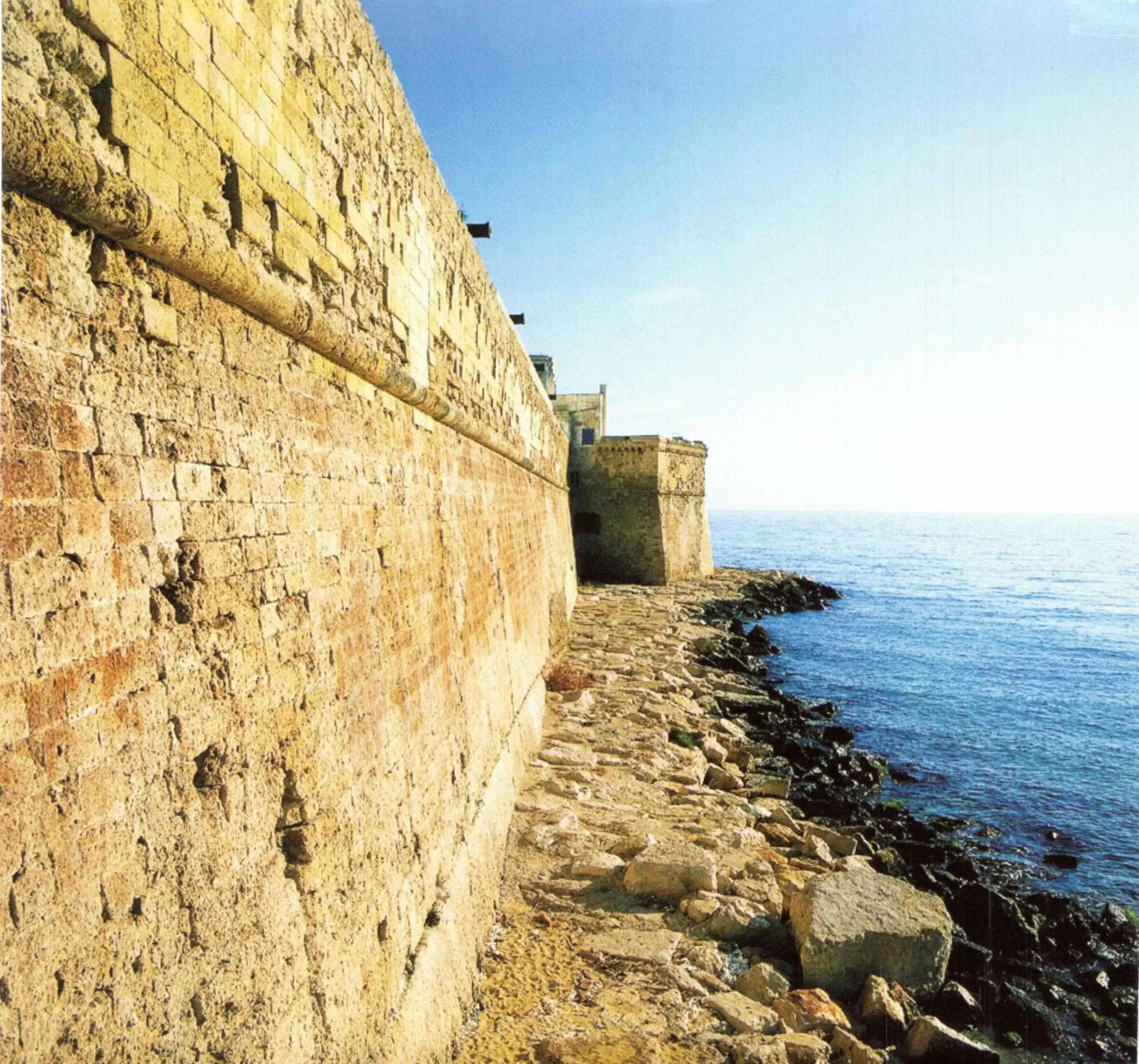 Area and facilities, Natural Landscape in B&B Casa Cimino - Monopoli - Puglia