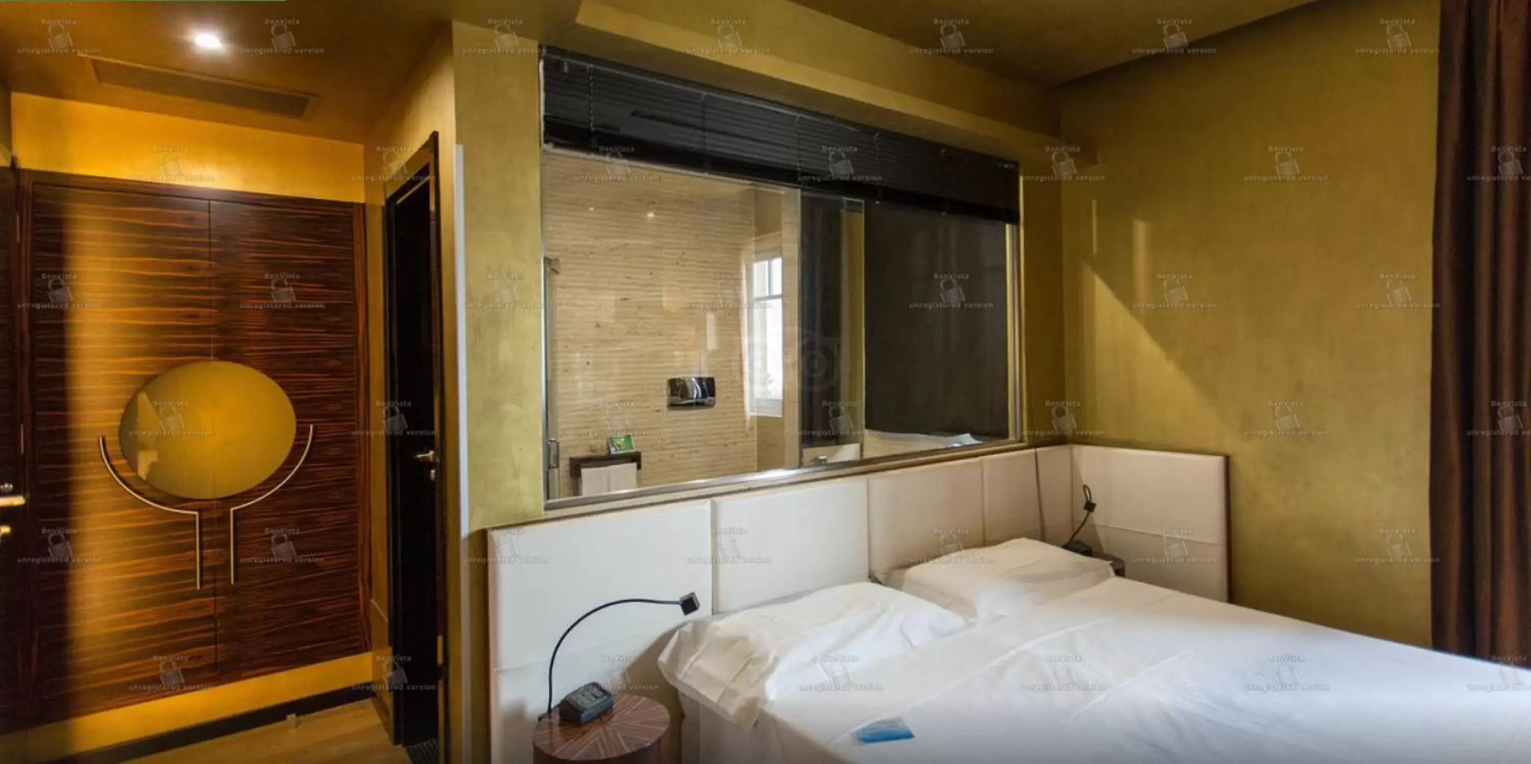 Bathroom, Bed in Hotel VdB NEXT