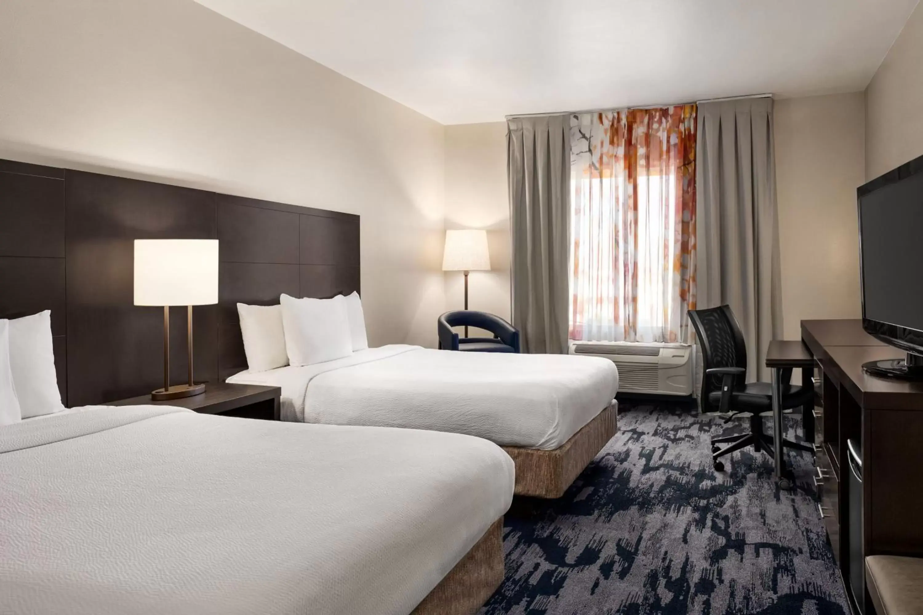 Photo of the whole room, Bed in Fairfield Inn & Suites by Marriott Amarillo Airport