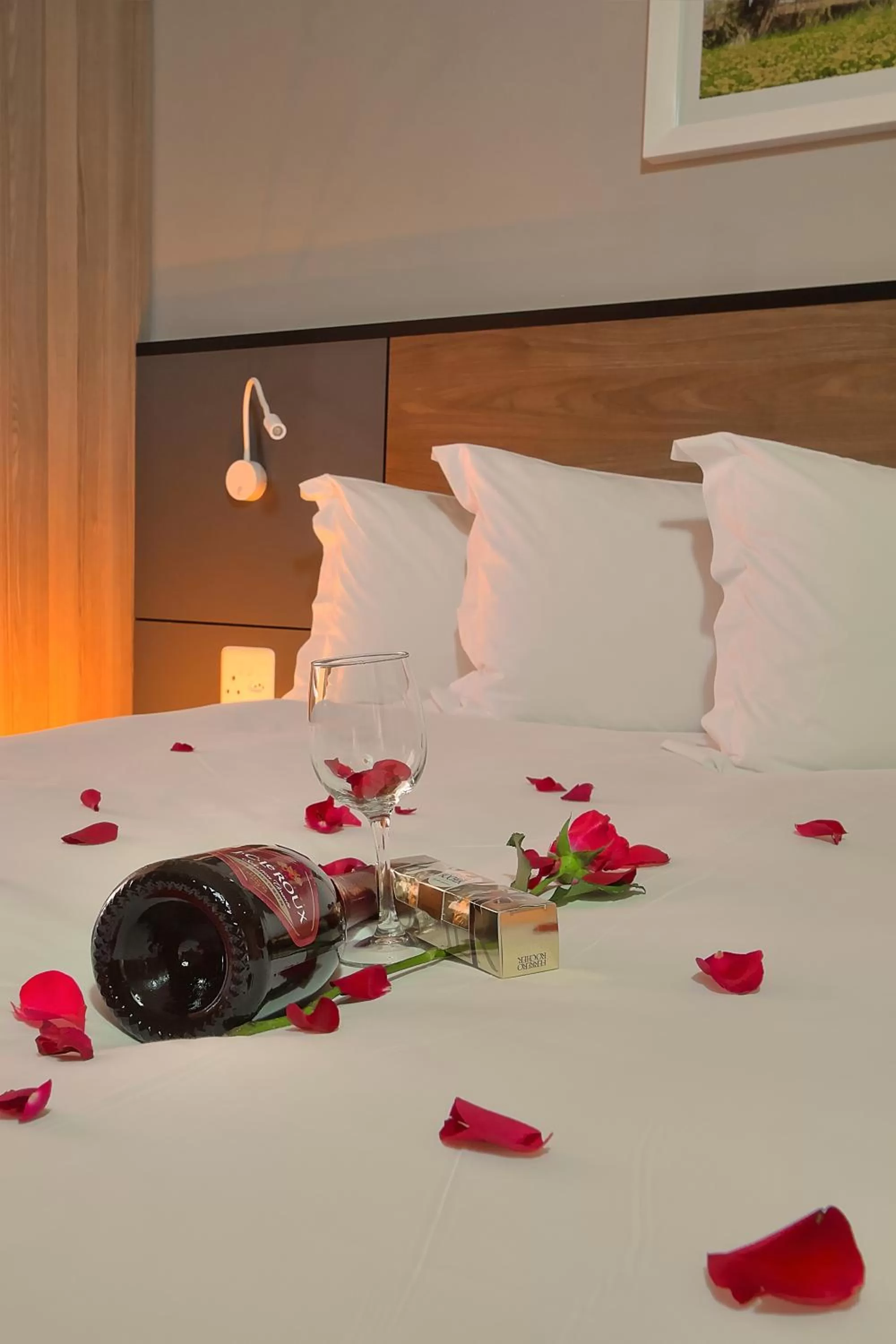 Bedroom, Bed in The Park Lodge Hotel