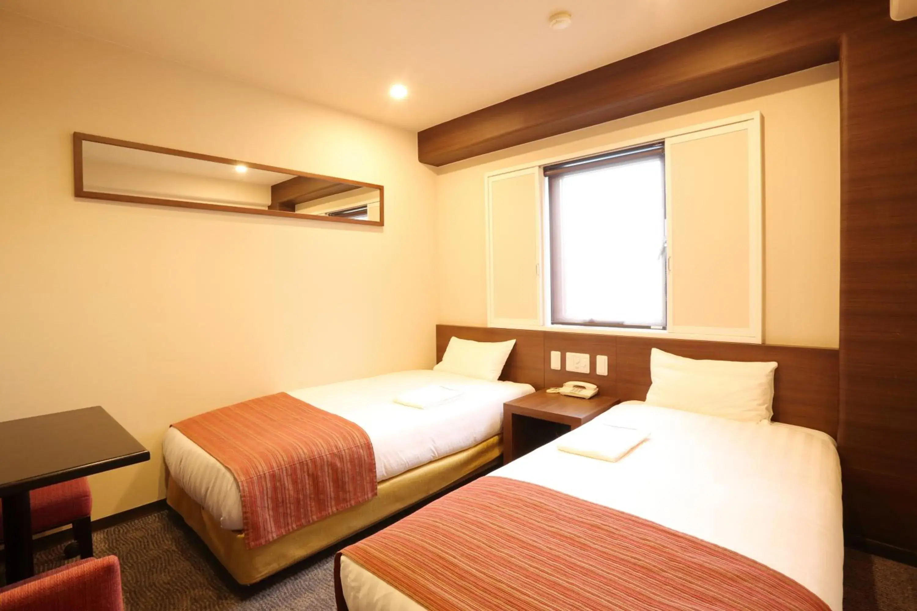 Photo of the whole room, Bed in Smile Hotel Kawaguchi