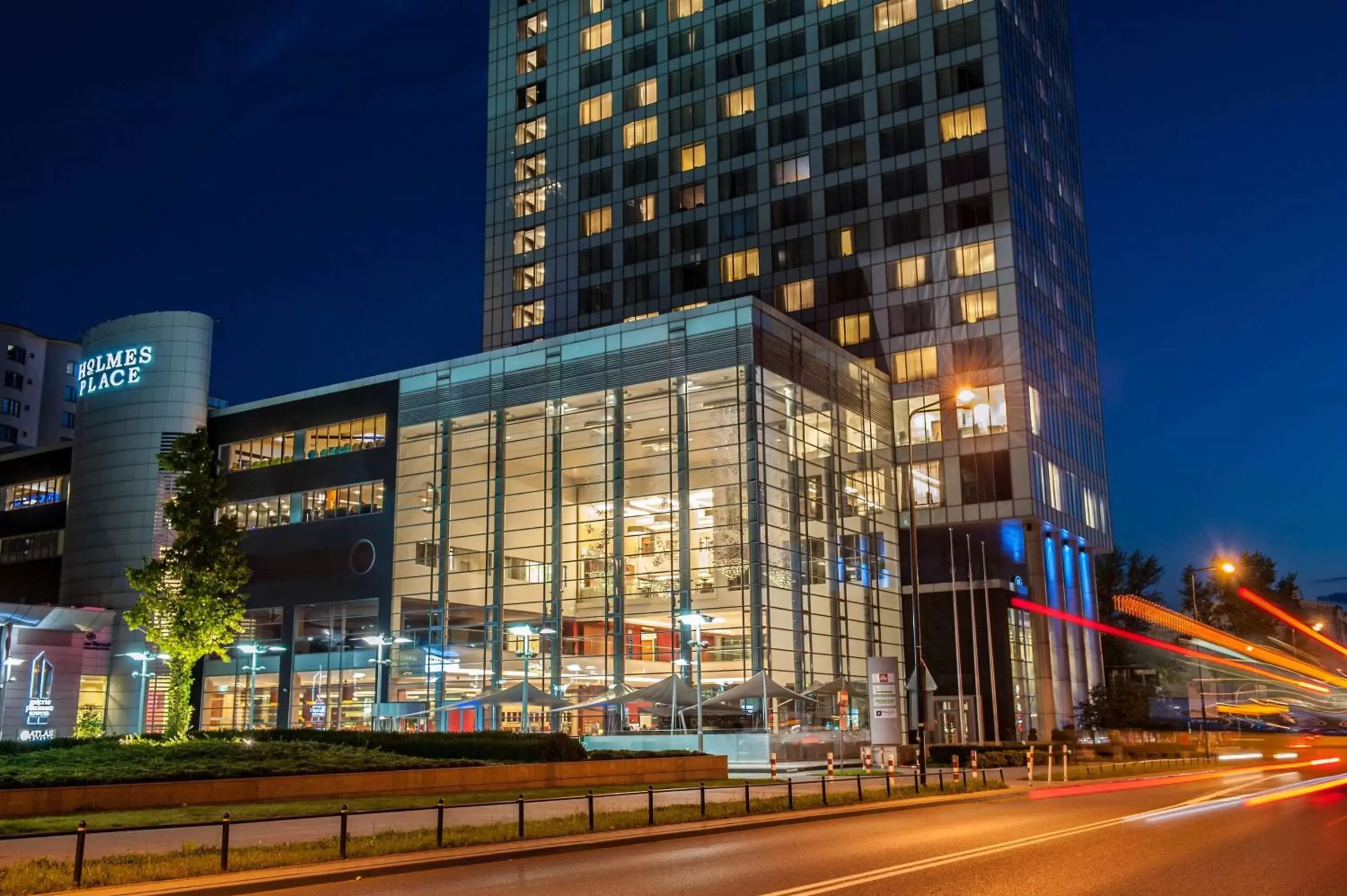 Property Building in Hilton Warsaw City Hotel